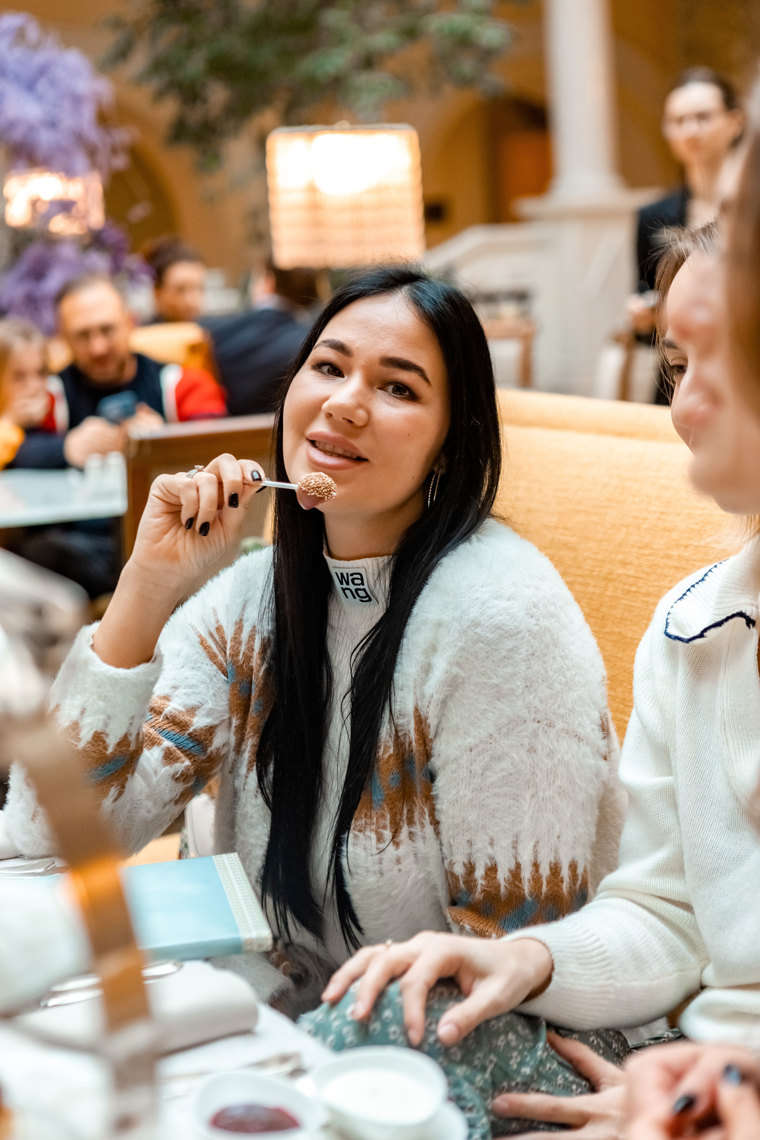 Бранч в Four Seasons. Главная