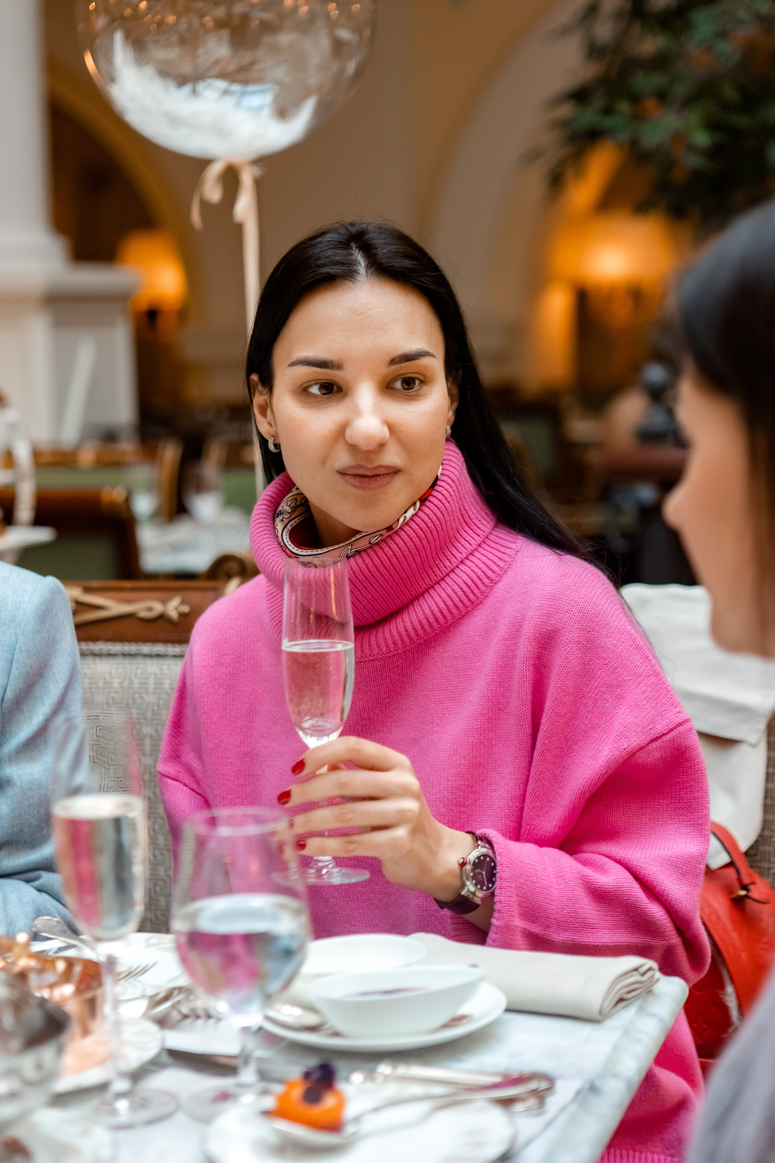 Бранч в Four Seasons. Главная