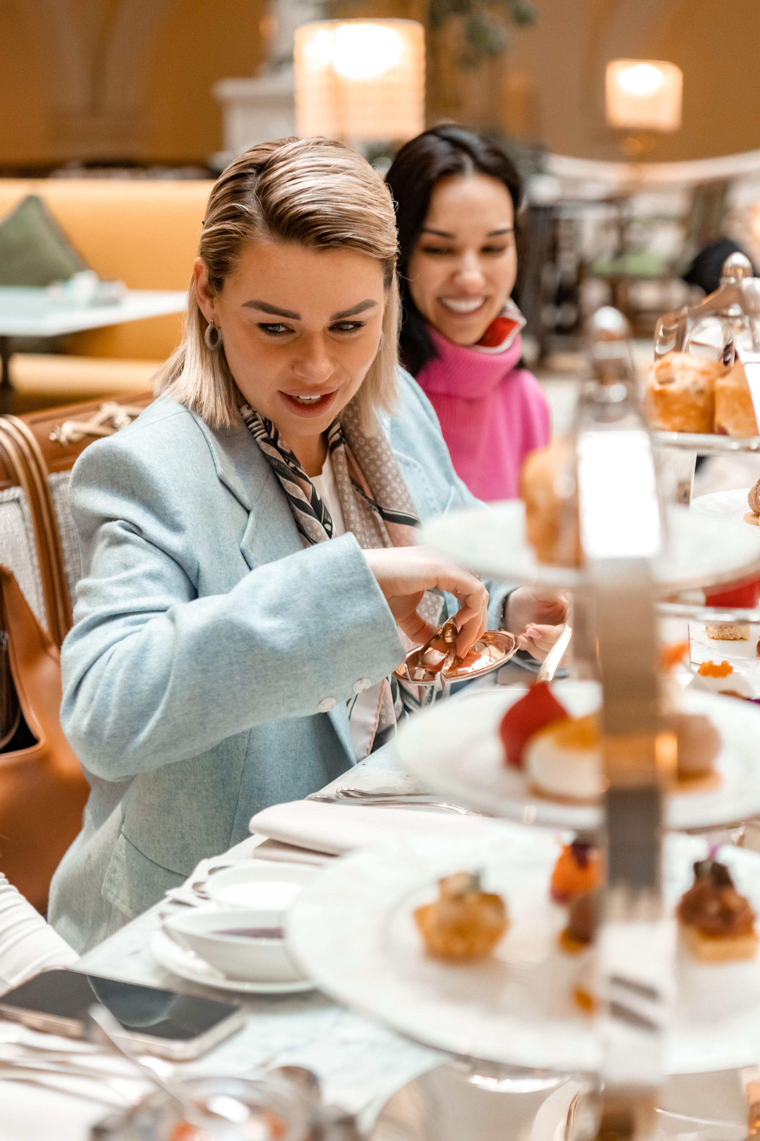 Бранч в Four Seasons. Главная