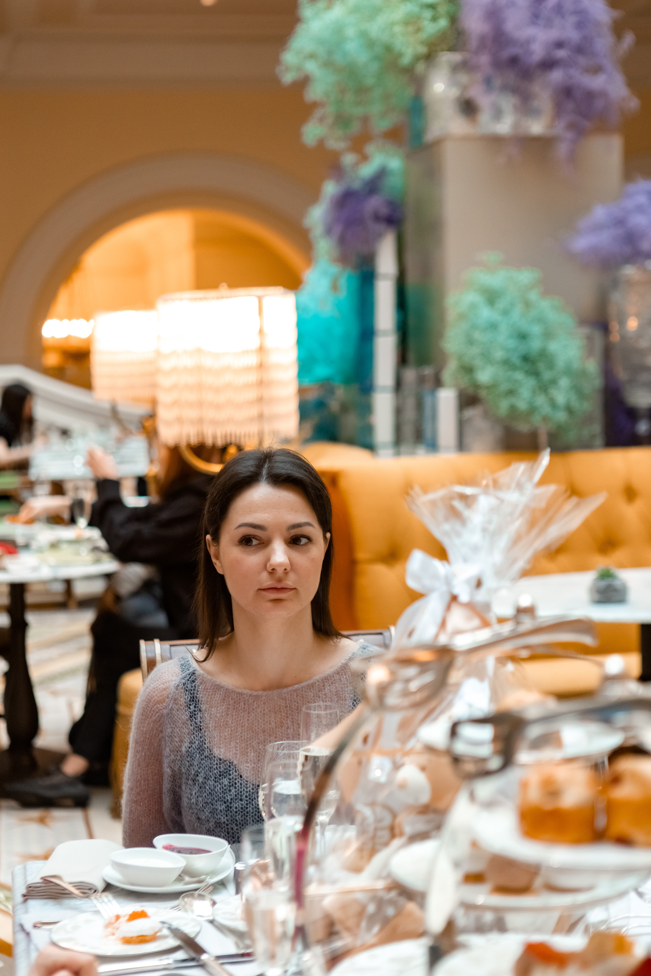 Бранч в Four Seasons. Главная