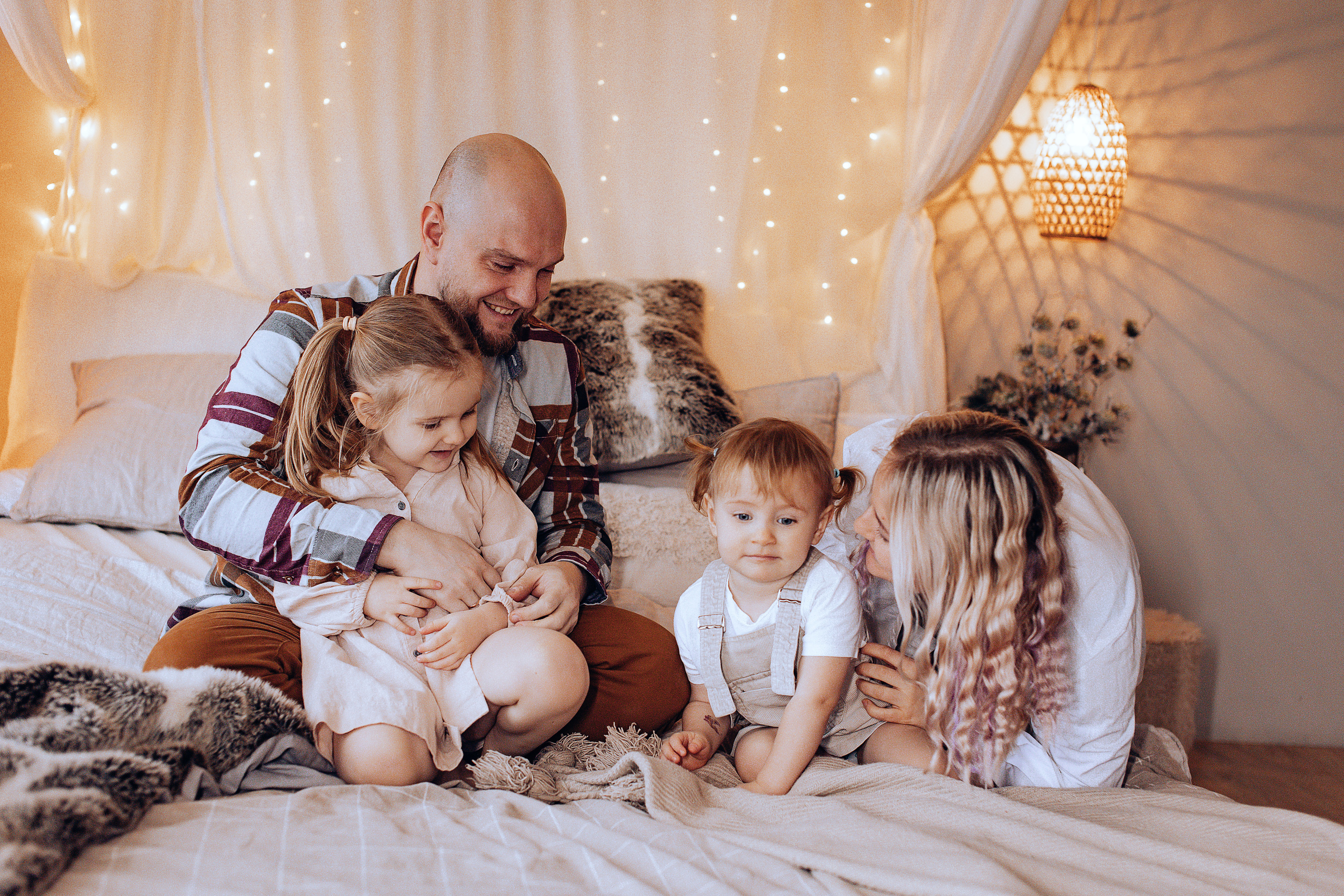 Федя, Света, Вася и Варя. Главная