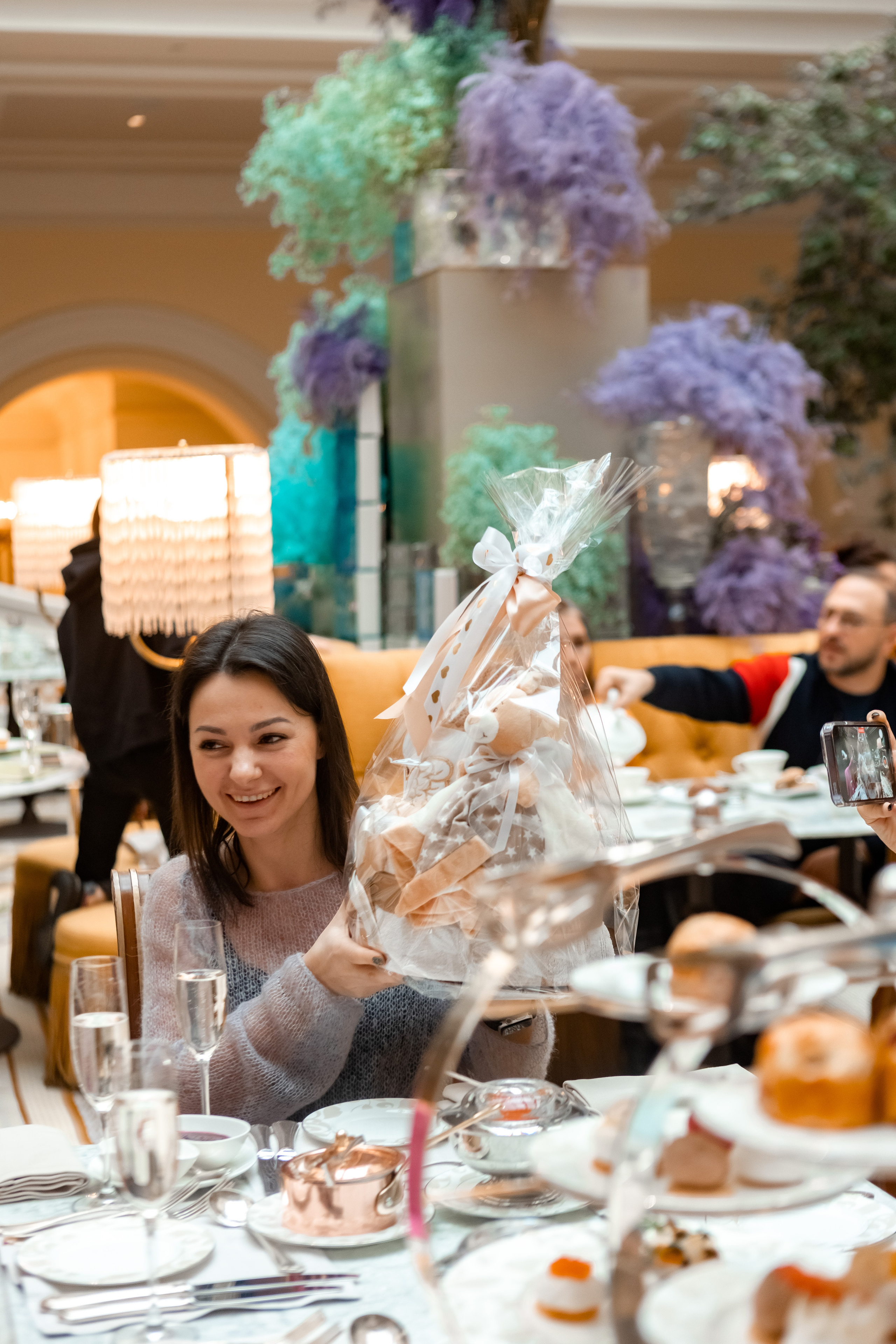 Бранч в Four Seasons. Главная