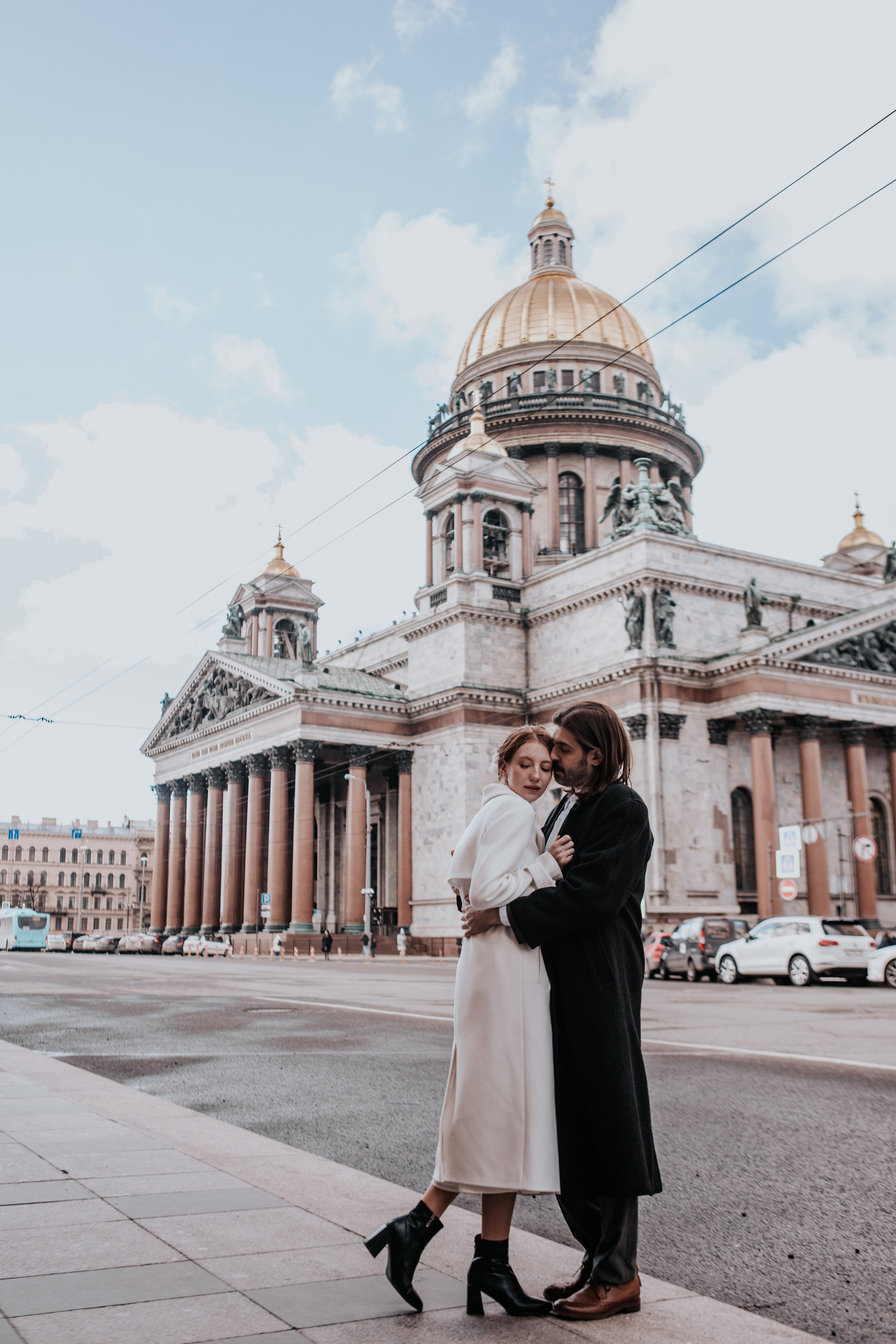 Максим и Ульяна (Four Seasons+Исаакиевский собор). Главная