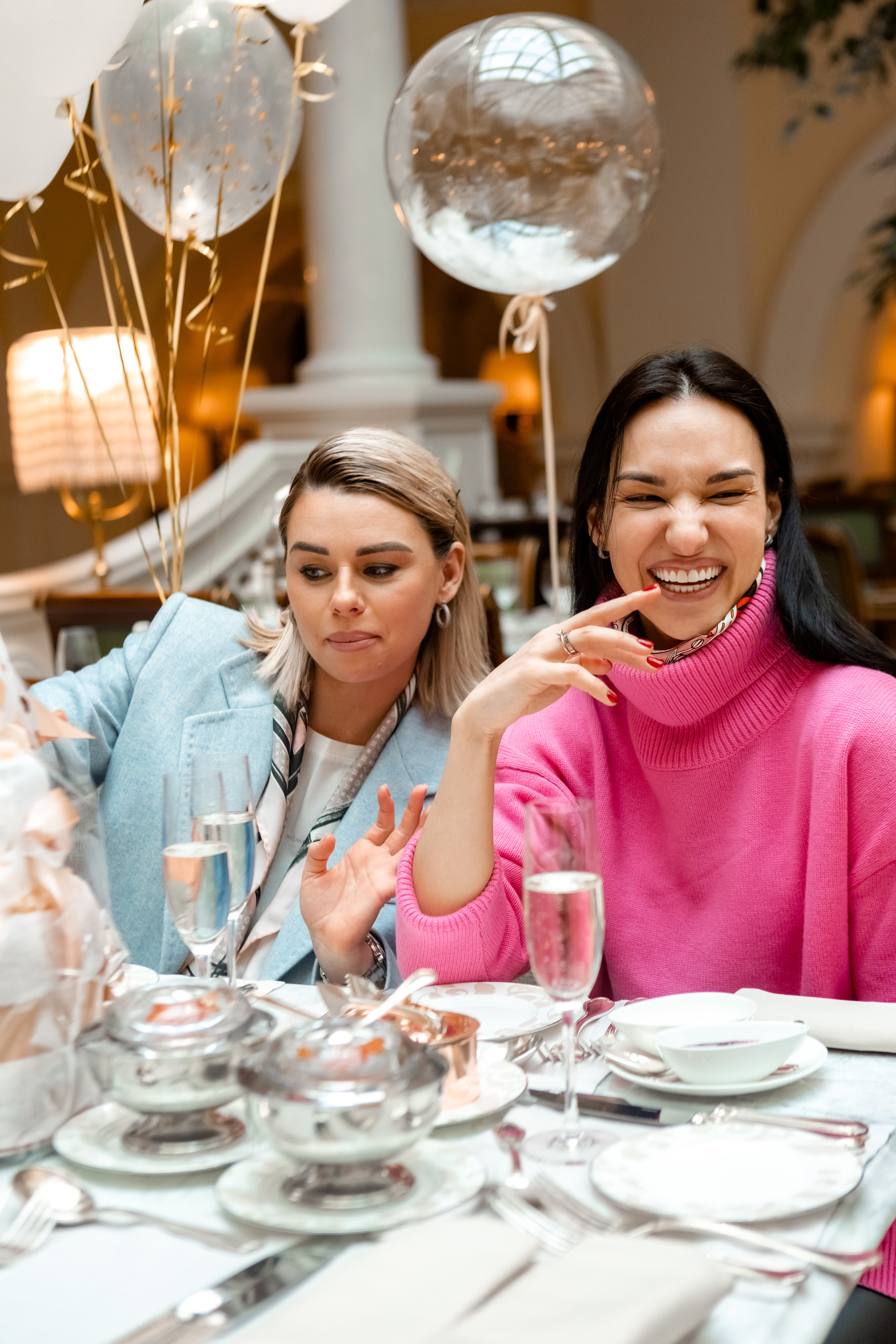 Бранч в Four Seasons. Главная