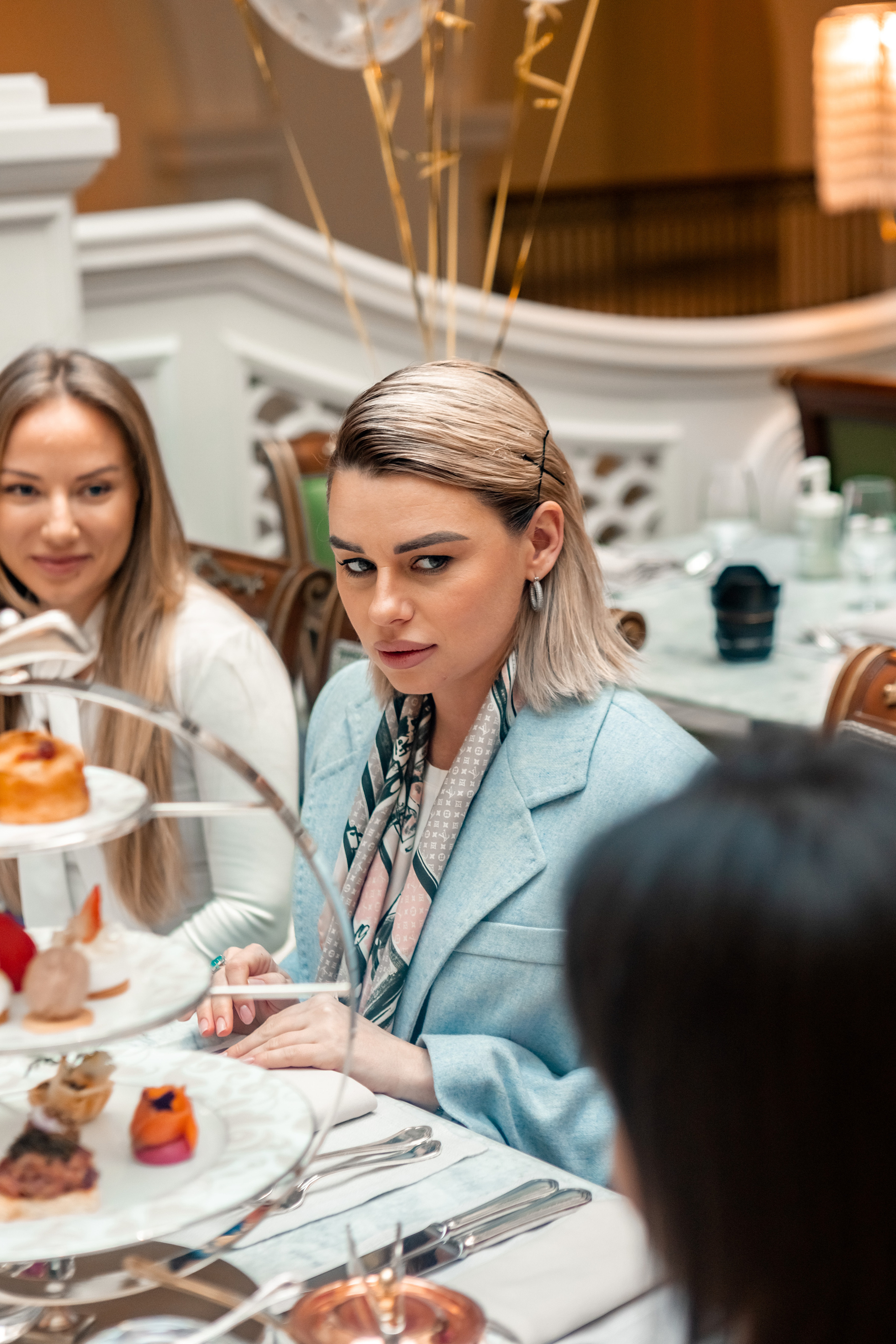 Бранч в Four Seasons. Главная