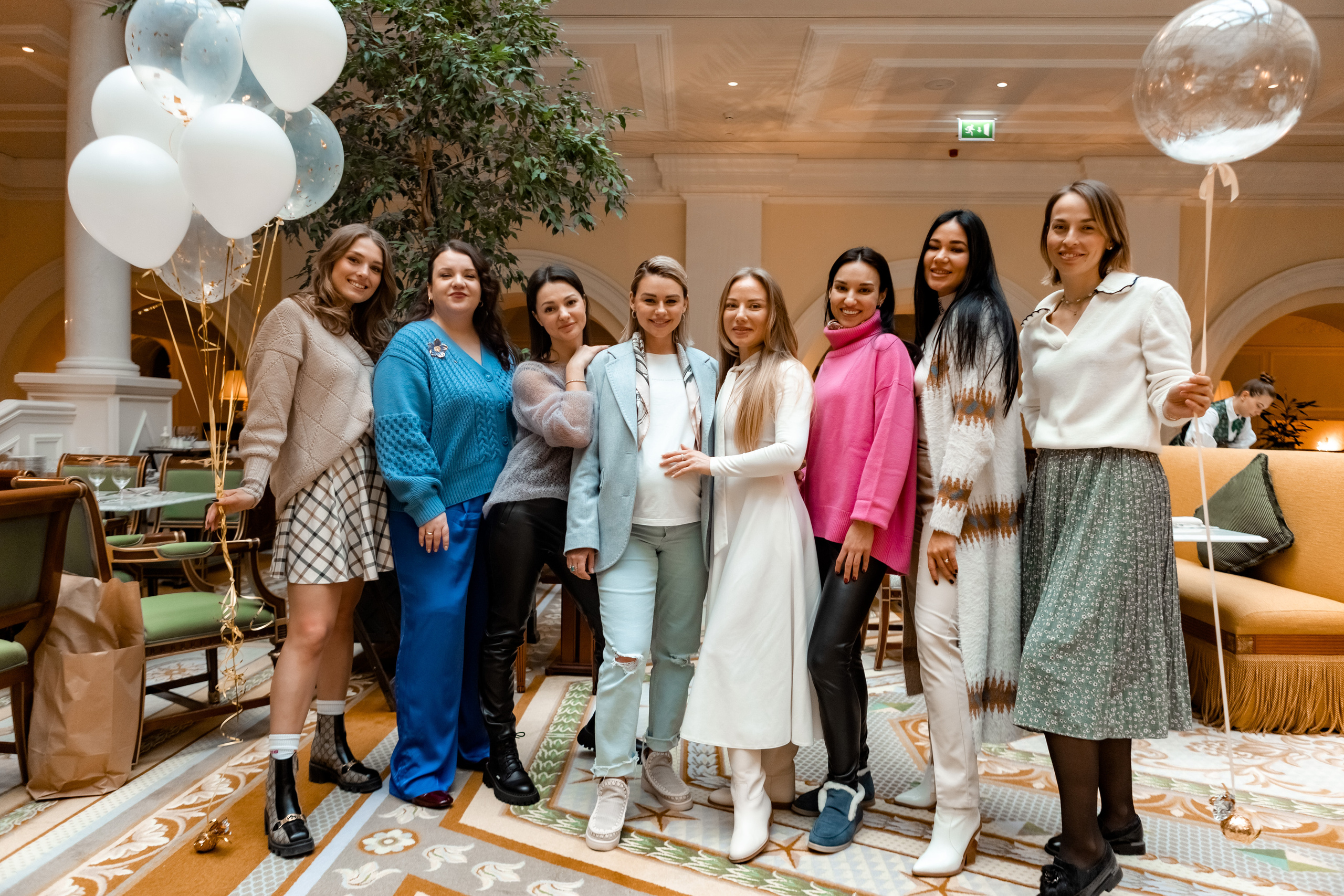 Бранч в Four Seasons. Главная