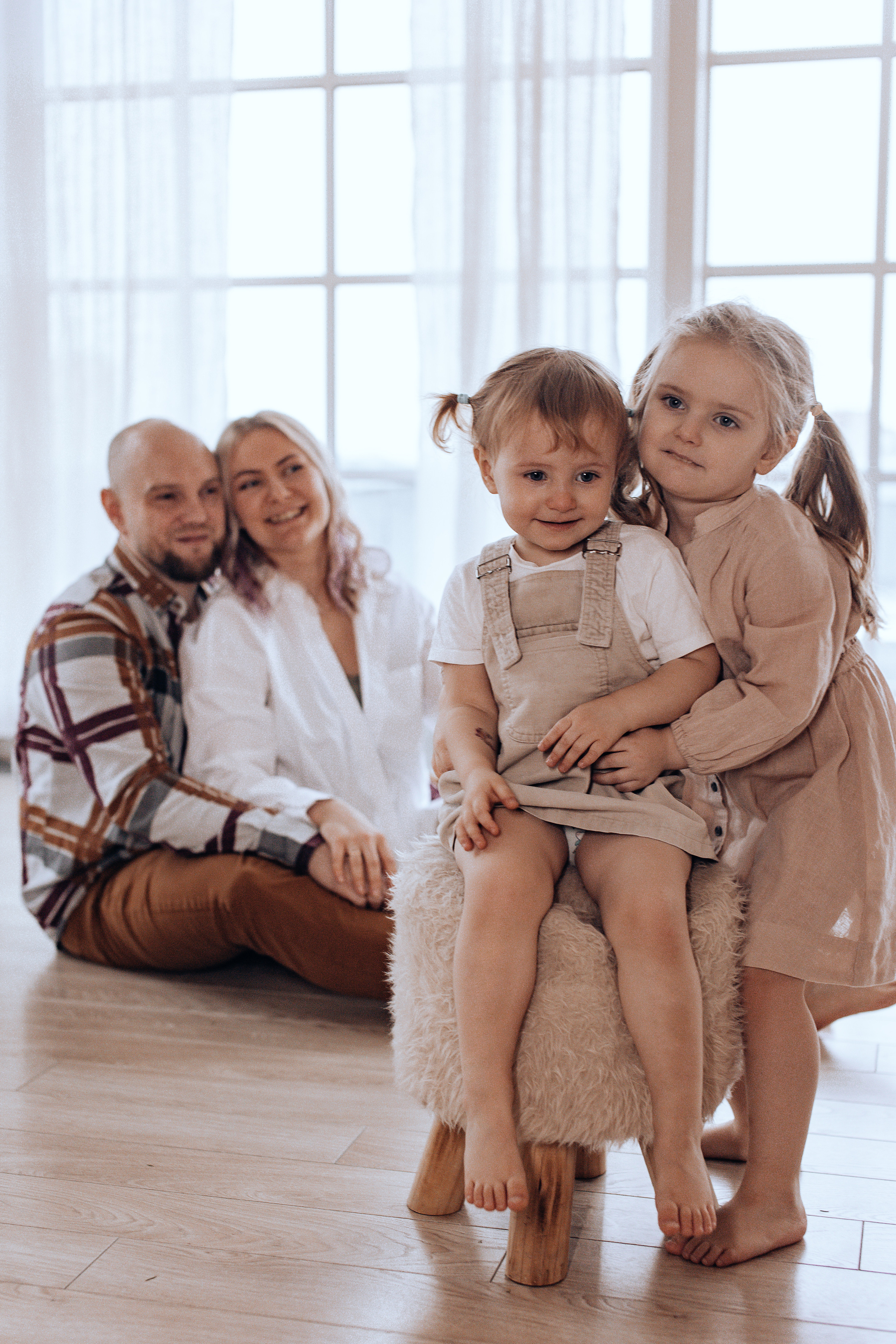 Федя, Света, Вася и Варя. Главная