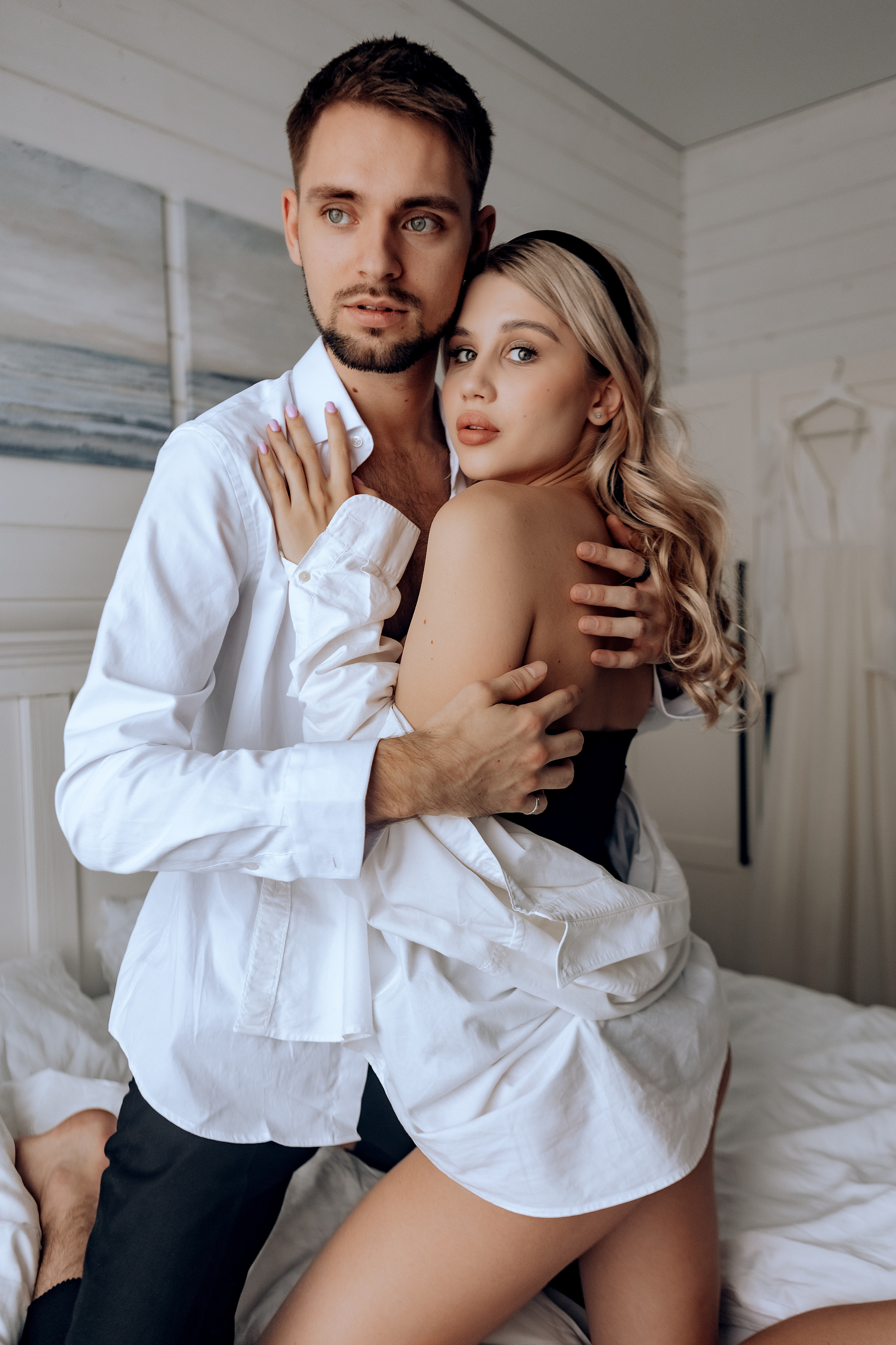 Игорь и Алина. Главная