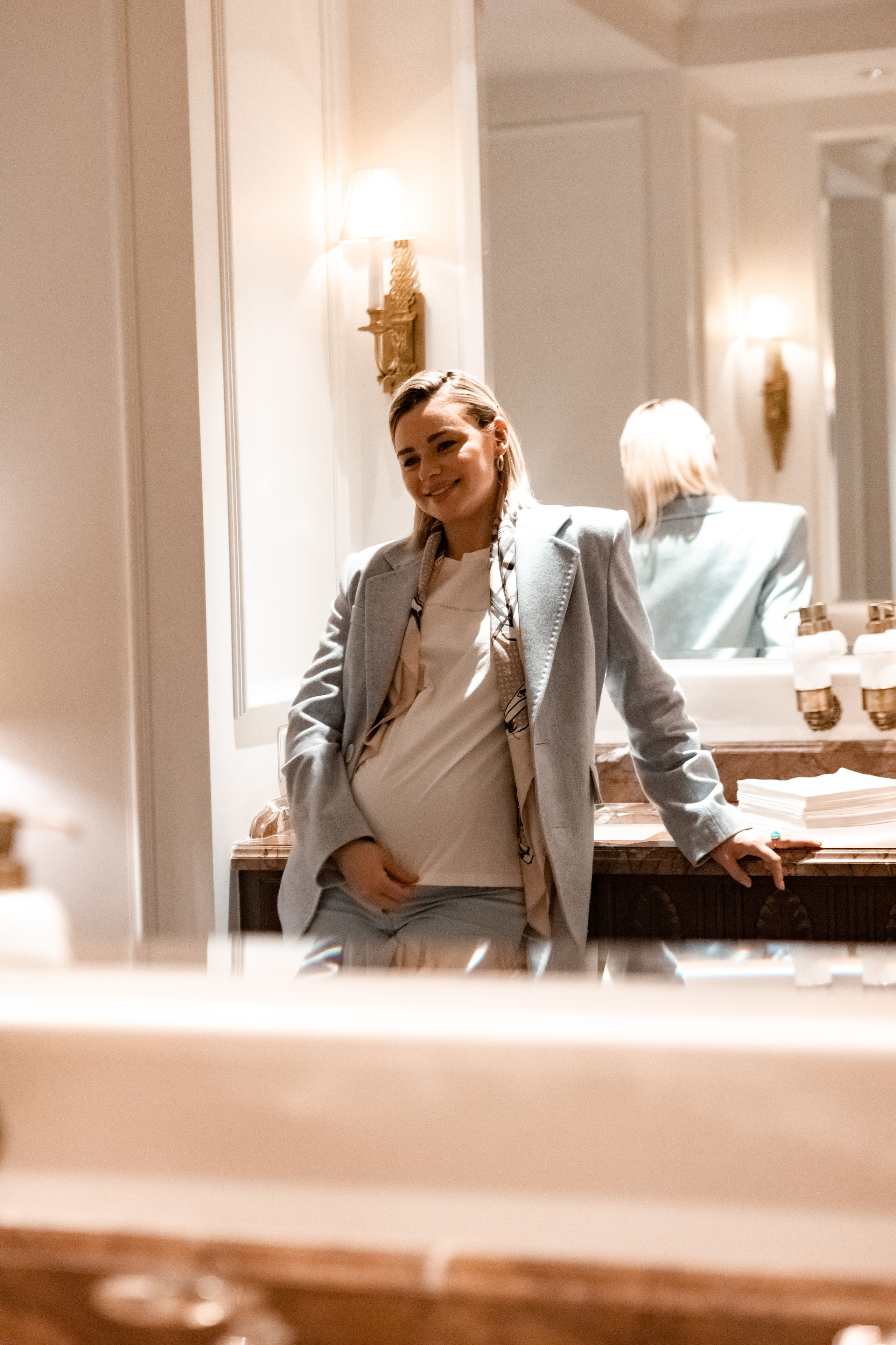 Бранч в Four Seasons. Главная