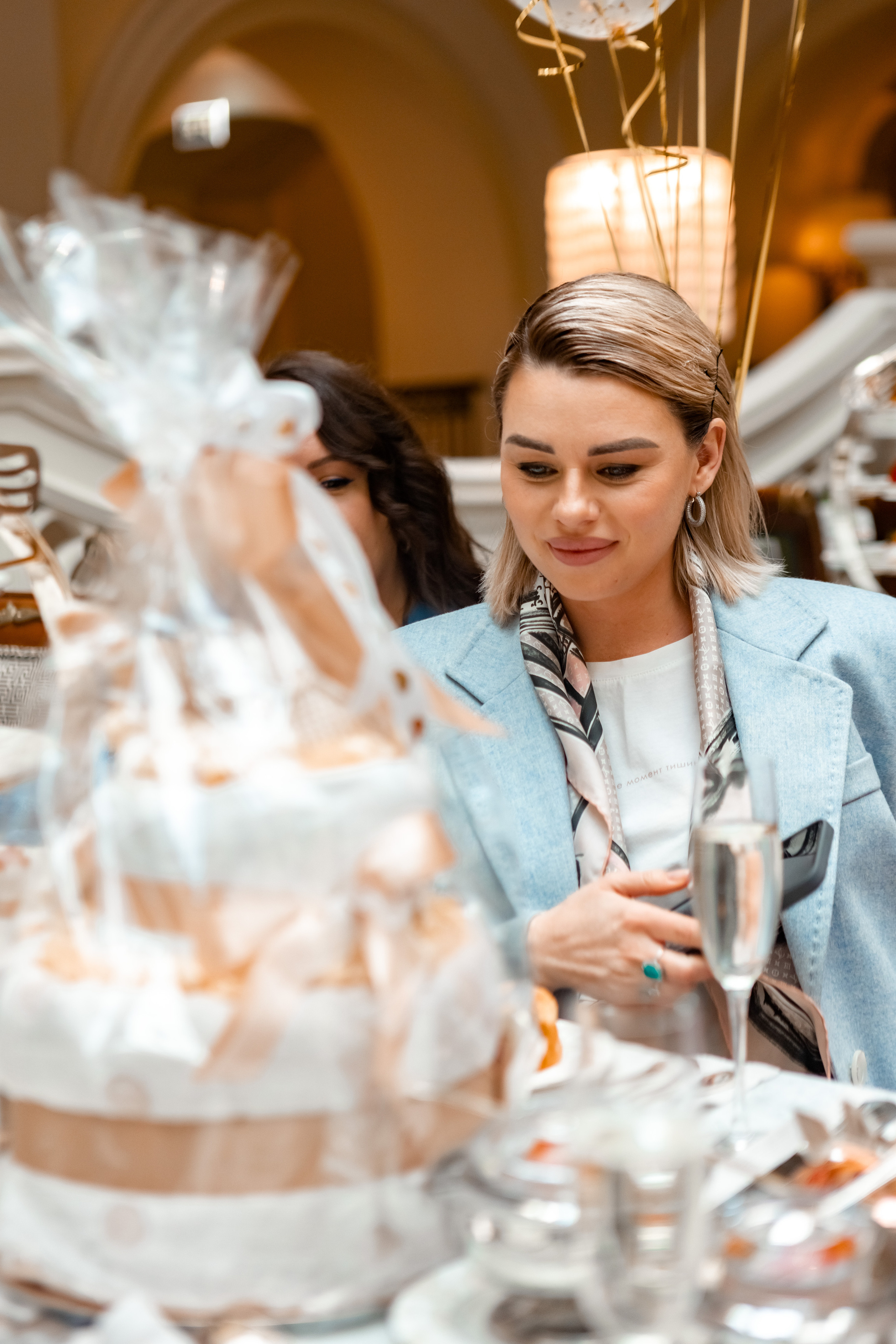 Бранч в Four Seasons. Главная