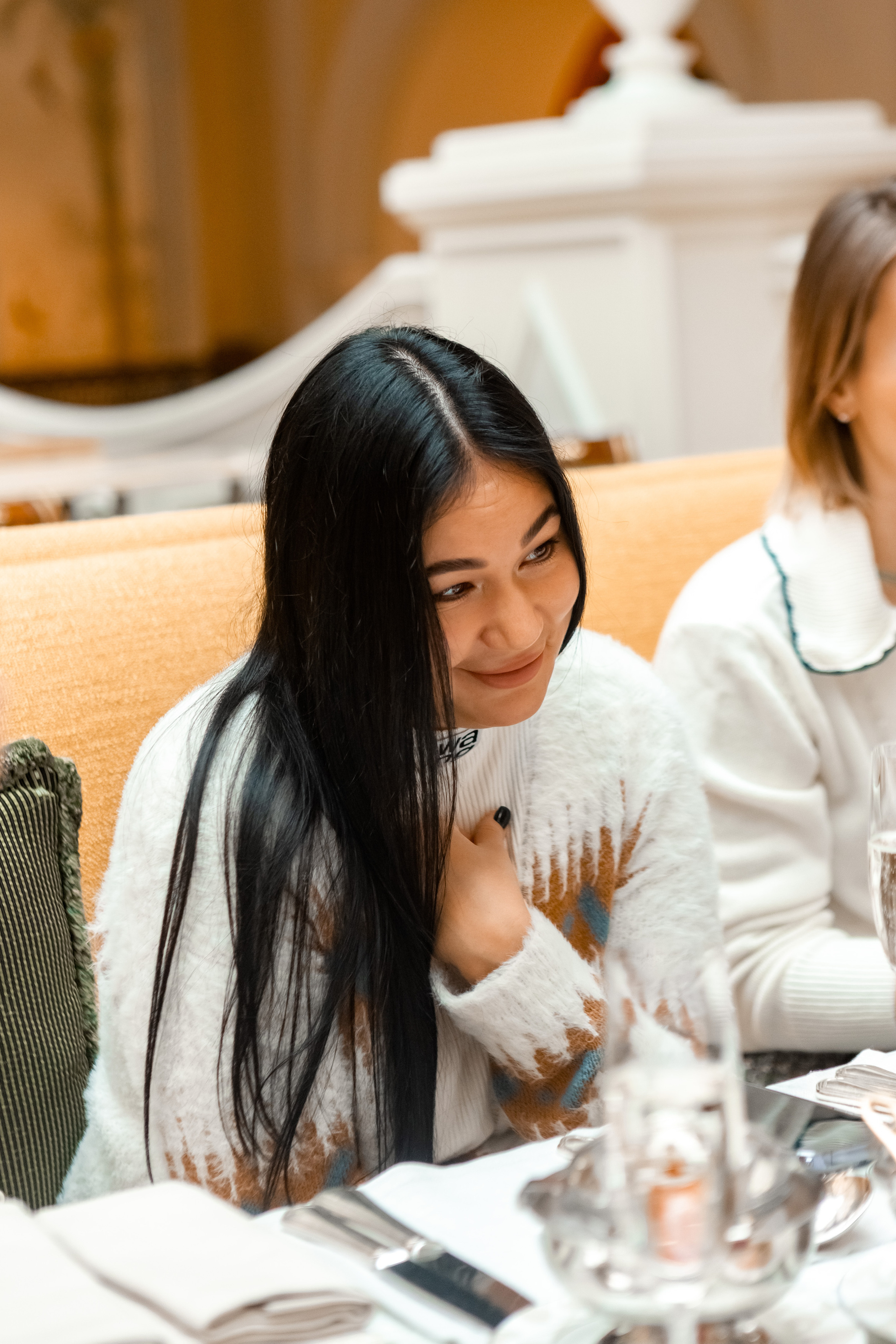 Бранч в Four Seasons. Главная