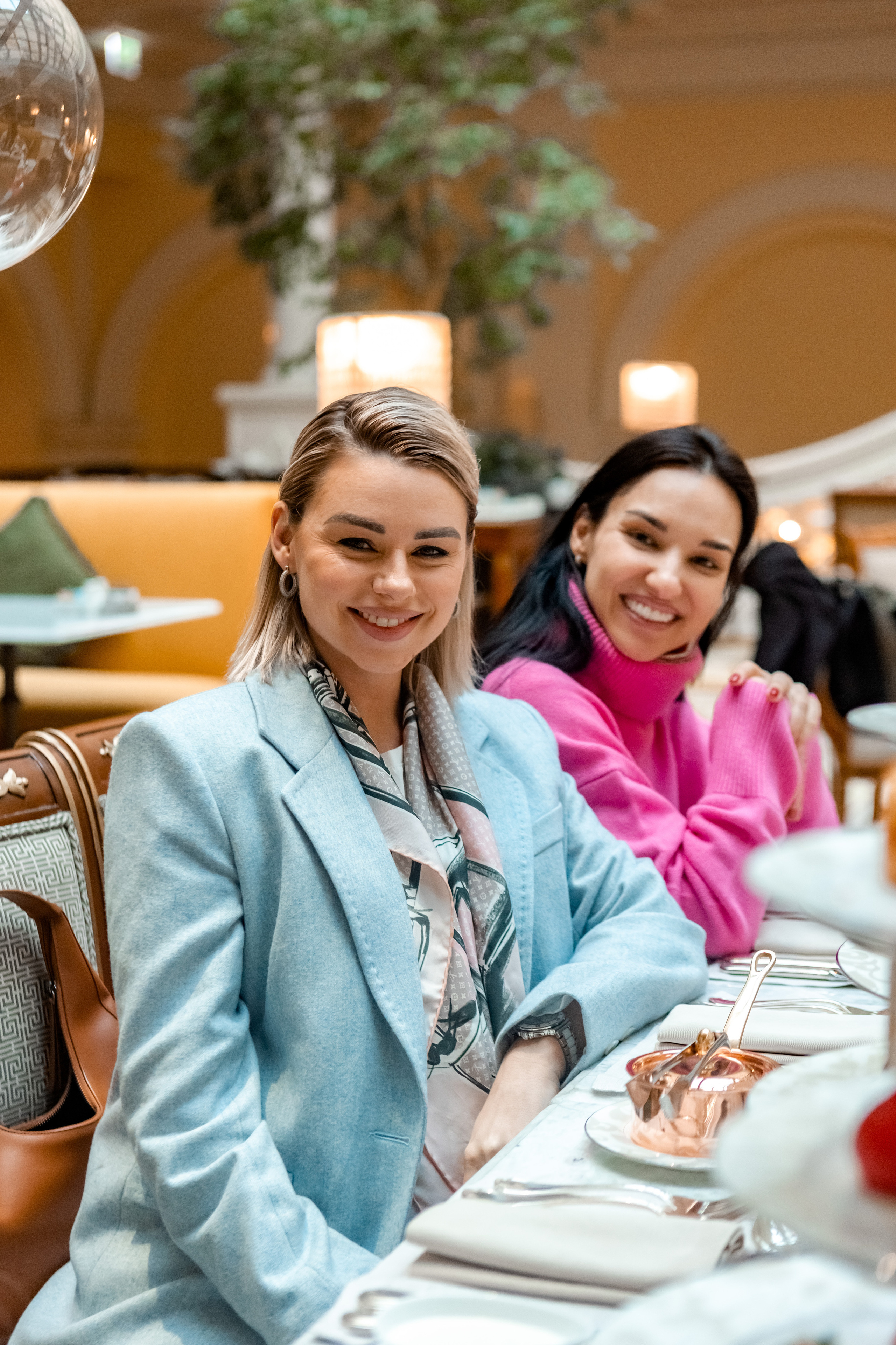 Бранч в Four Seasons. Главная