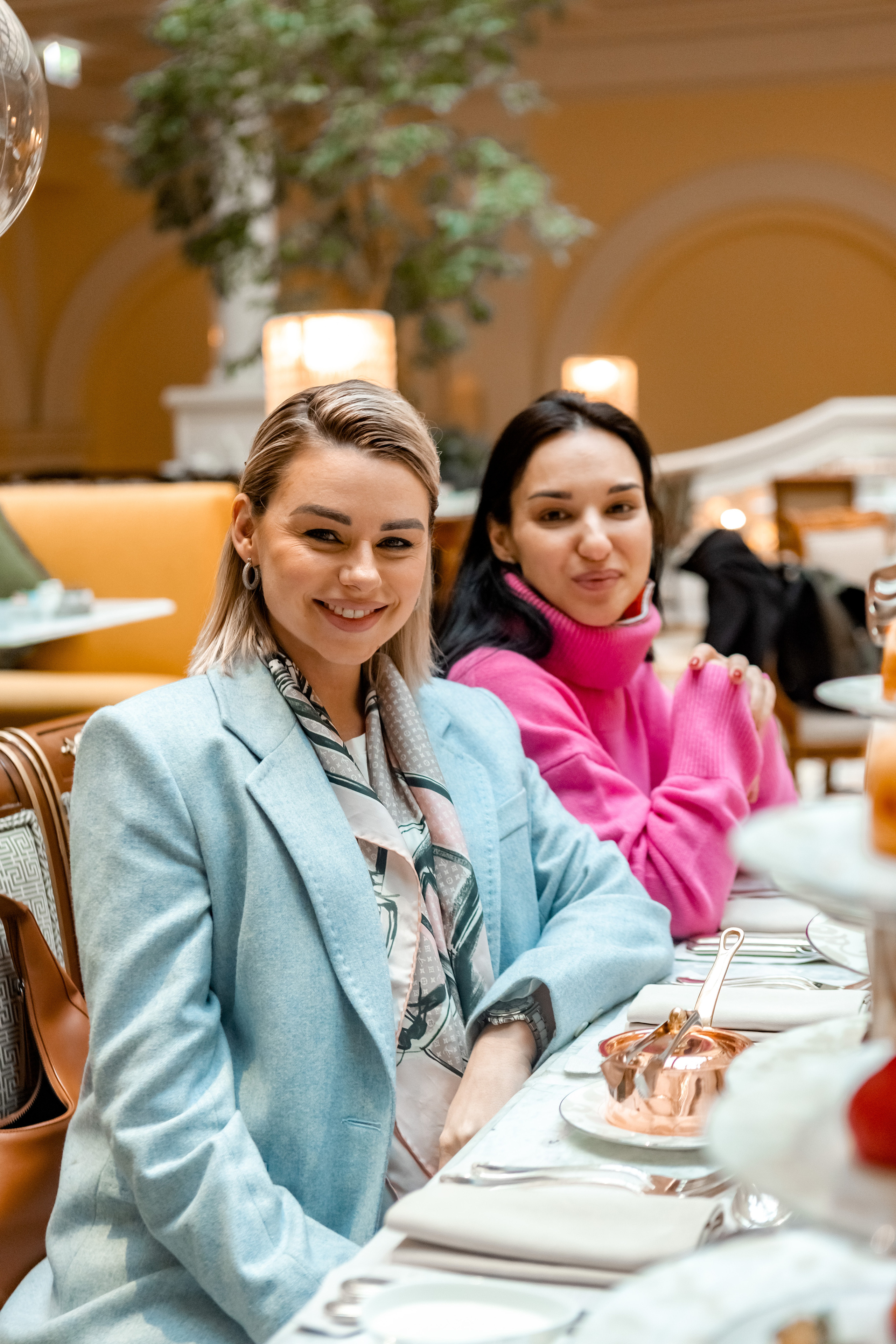 Бранч в Four Seasons. Главная