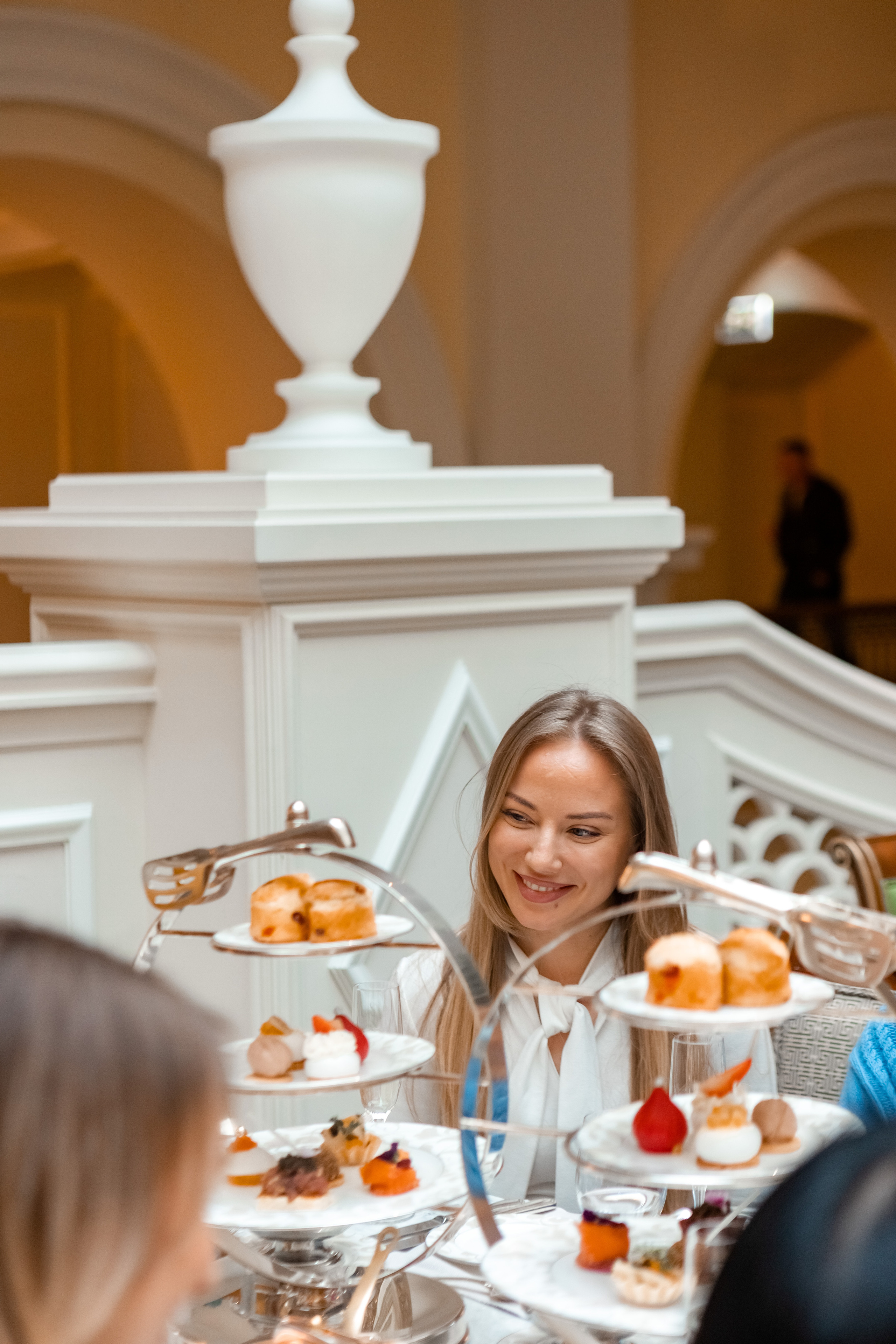 Бранч в Four Seasons. Главная