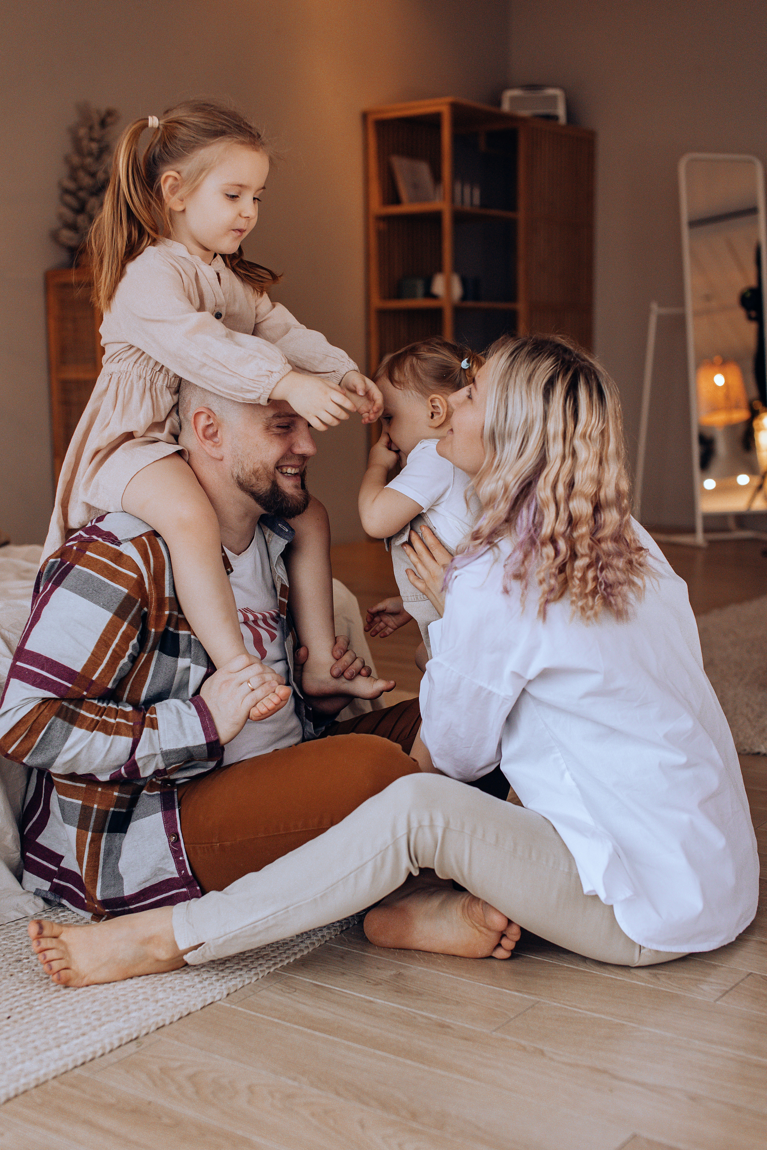 Федя, Света, Вася и Варя. Главная