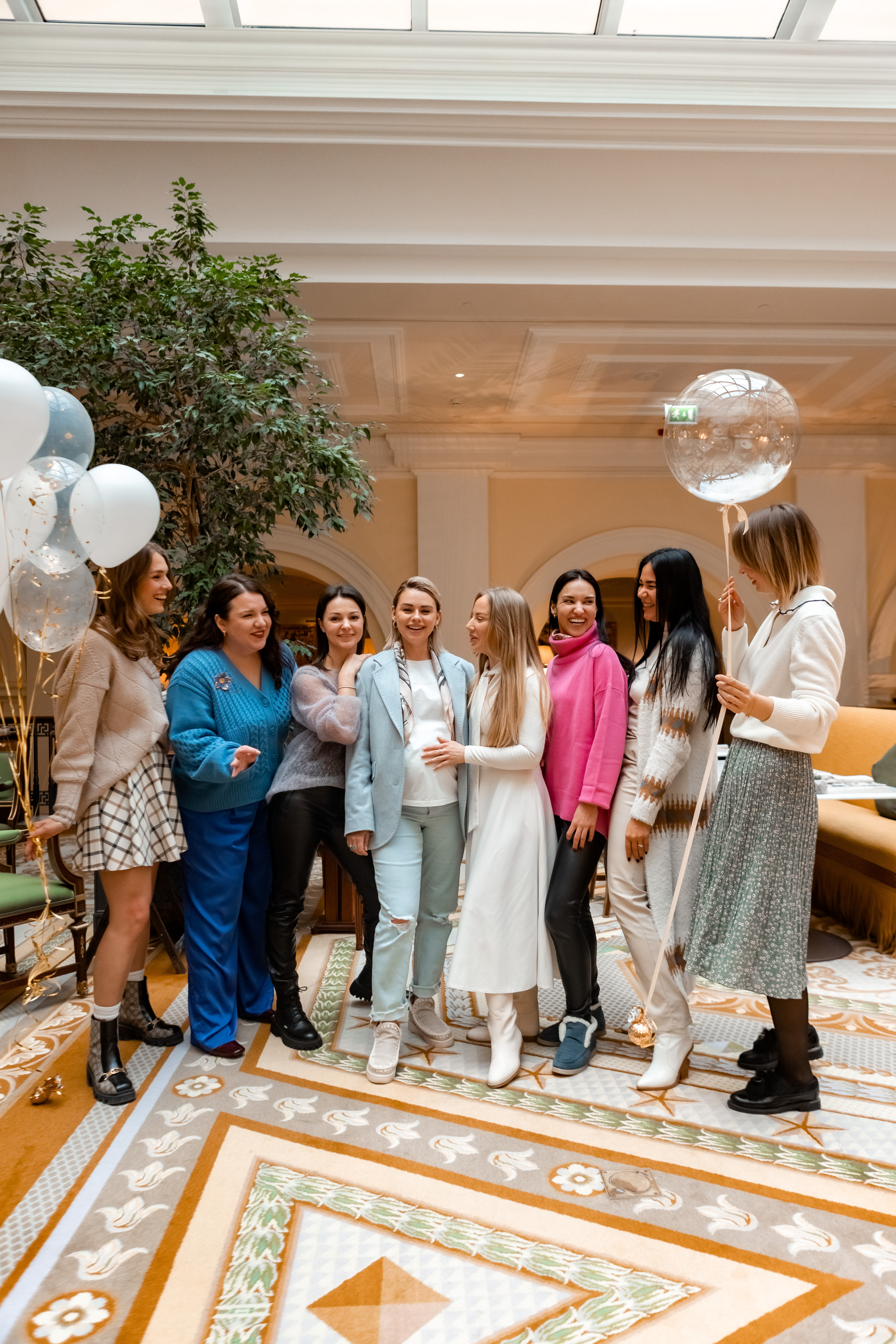 Бранч в Four Seasons. Главная