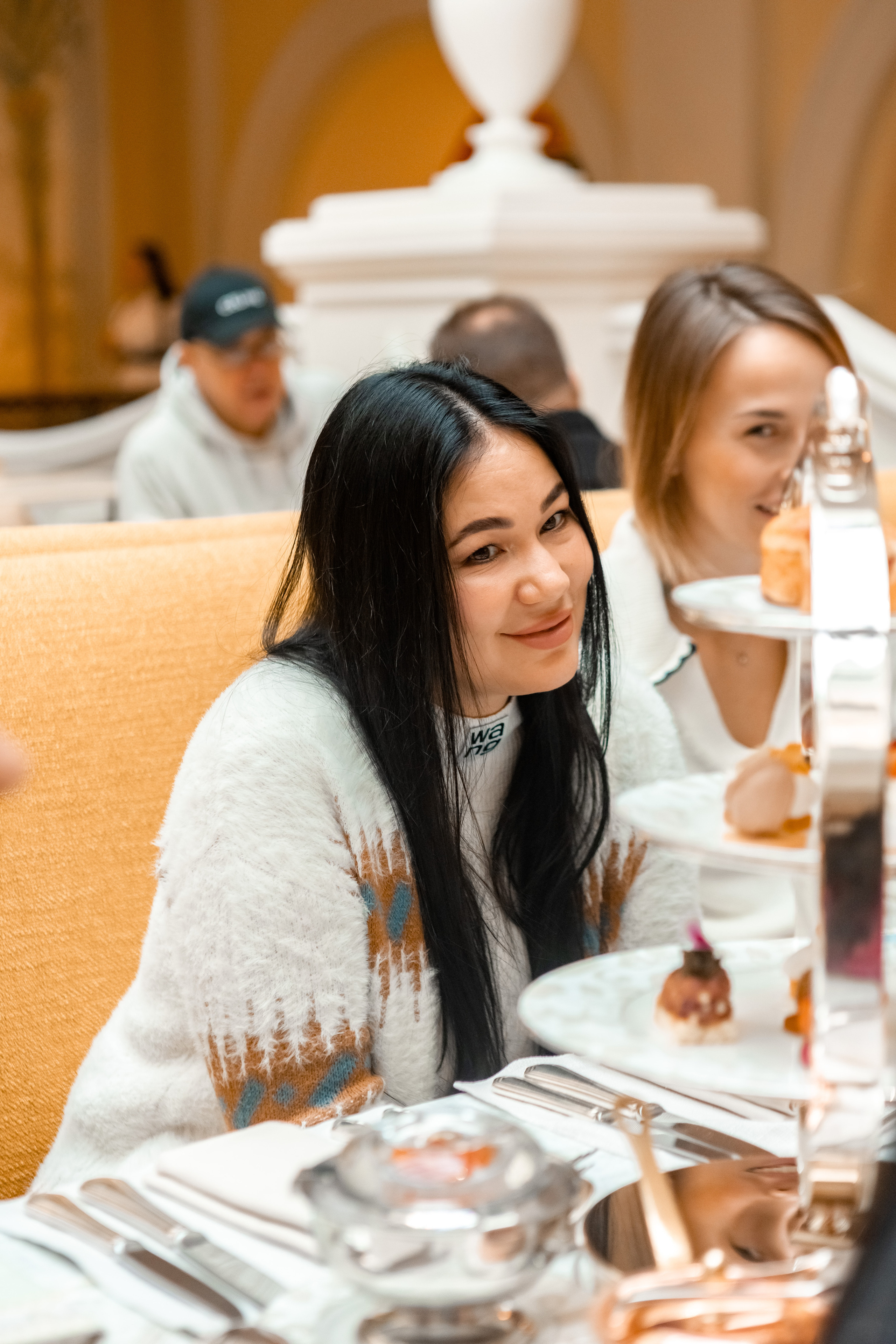 Бранч в Four Seasons. Главная