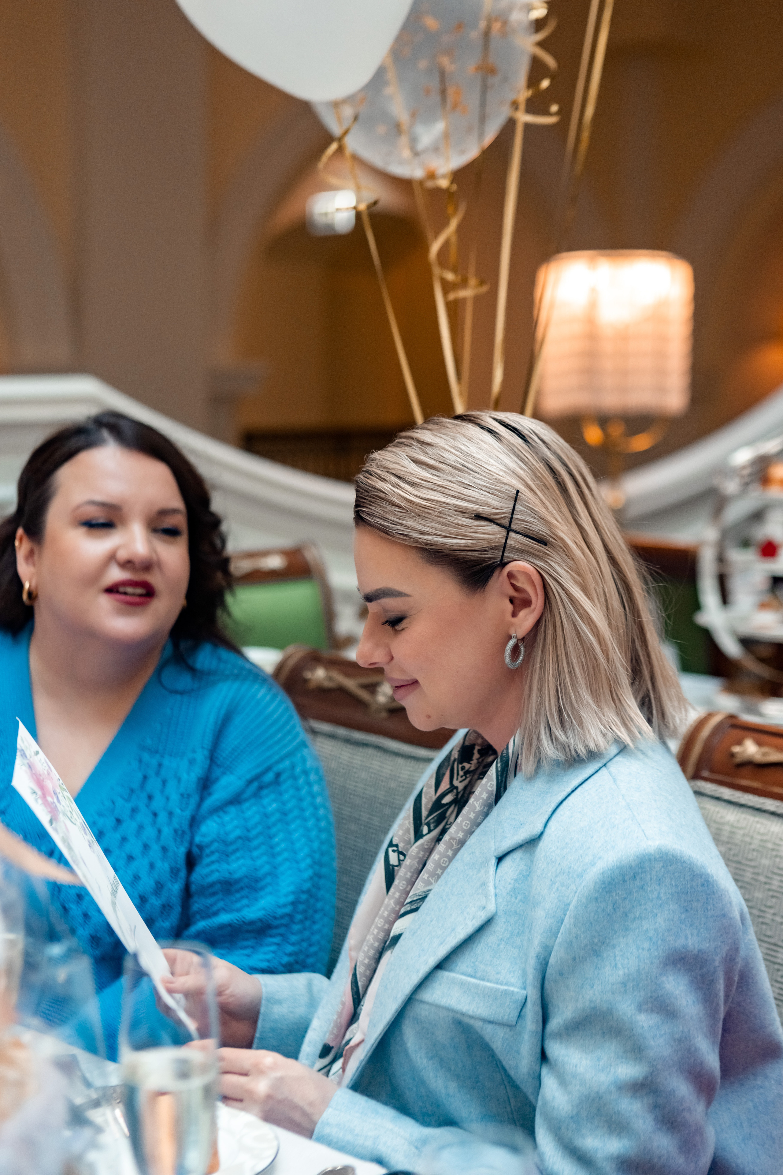 Бранч в Four Seasons. Главная