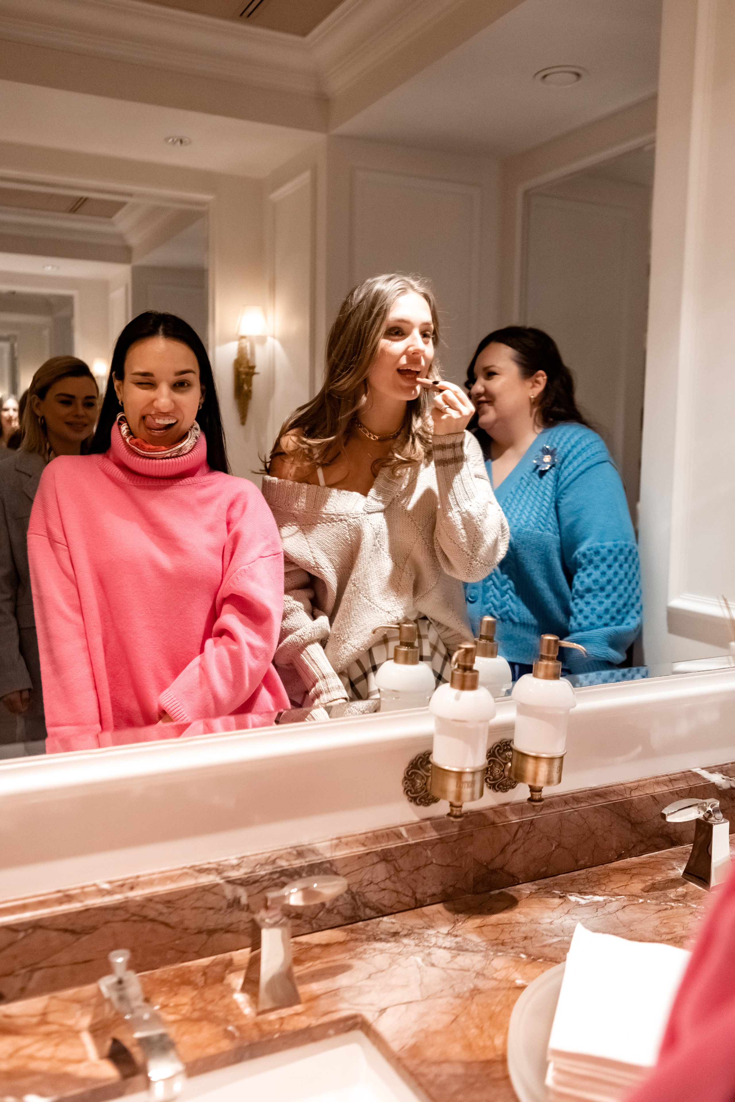 Бранч в Four Seasons. Главная