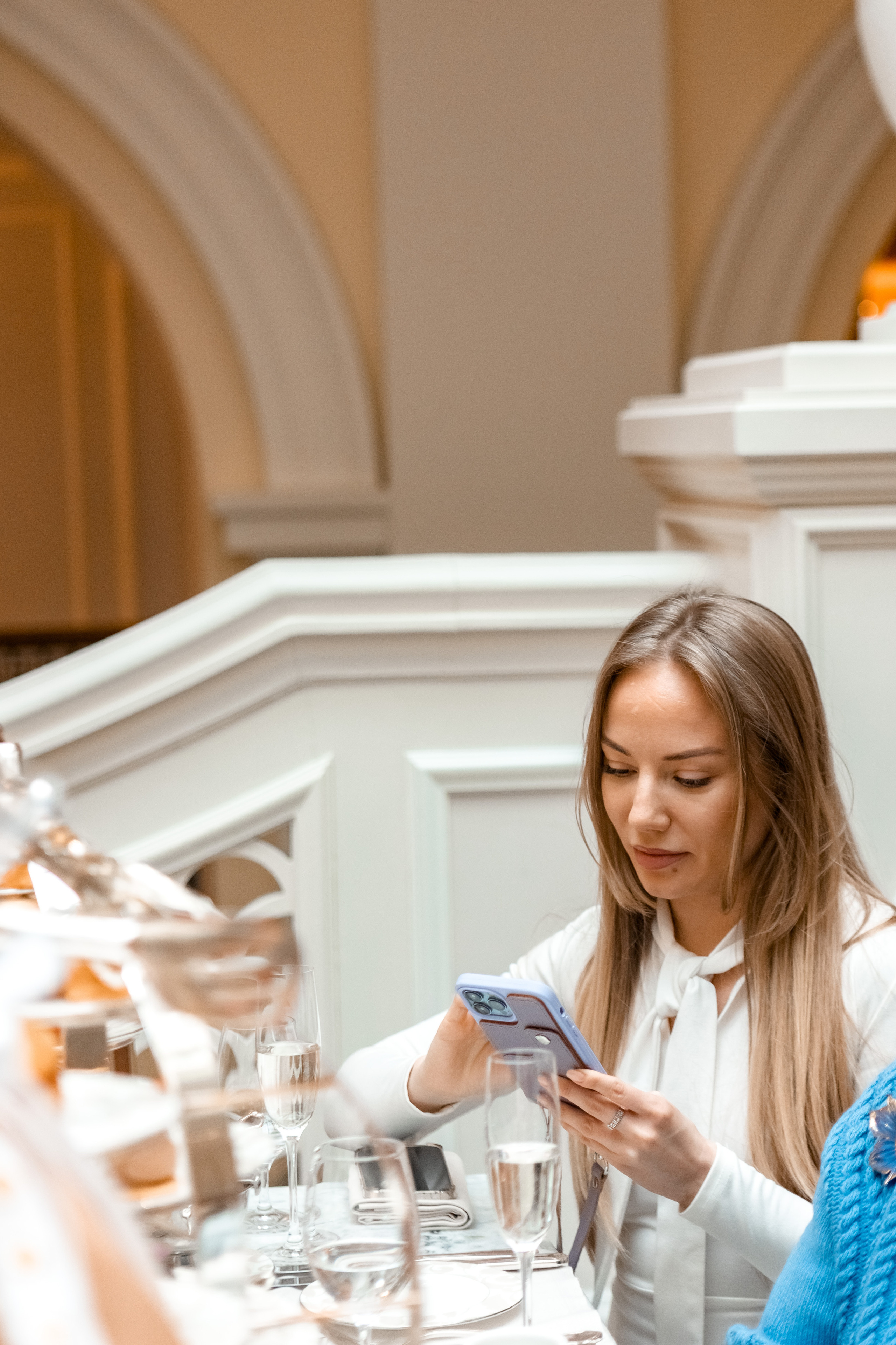 Бранч в Four Seasons. Главная