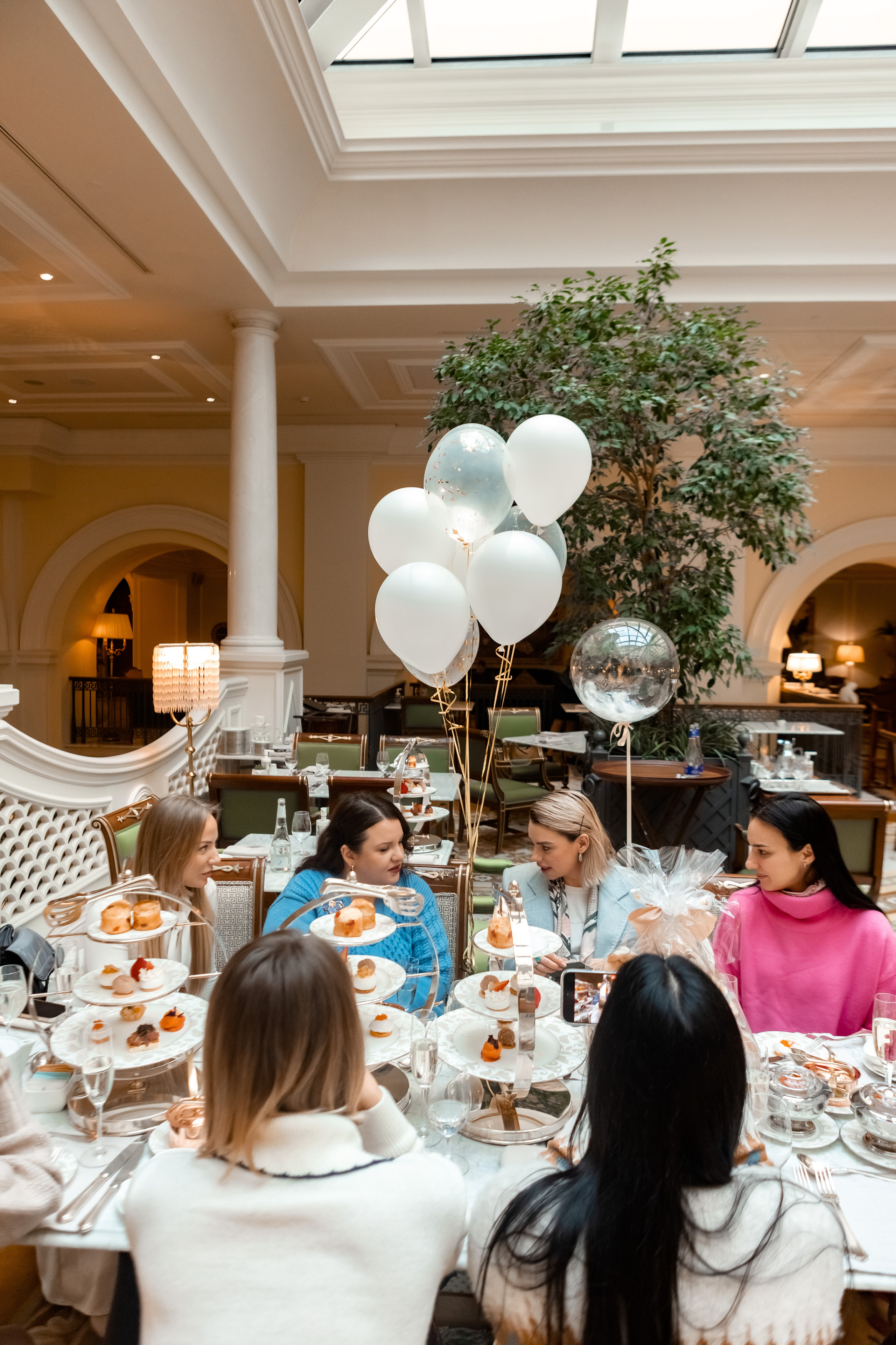 Бранч в Four Seasons. Главная