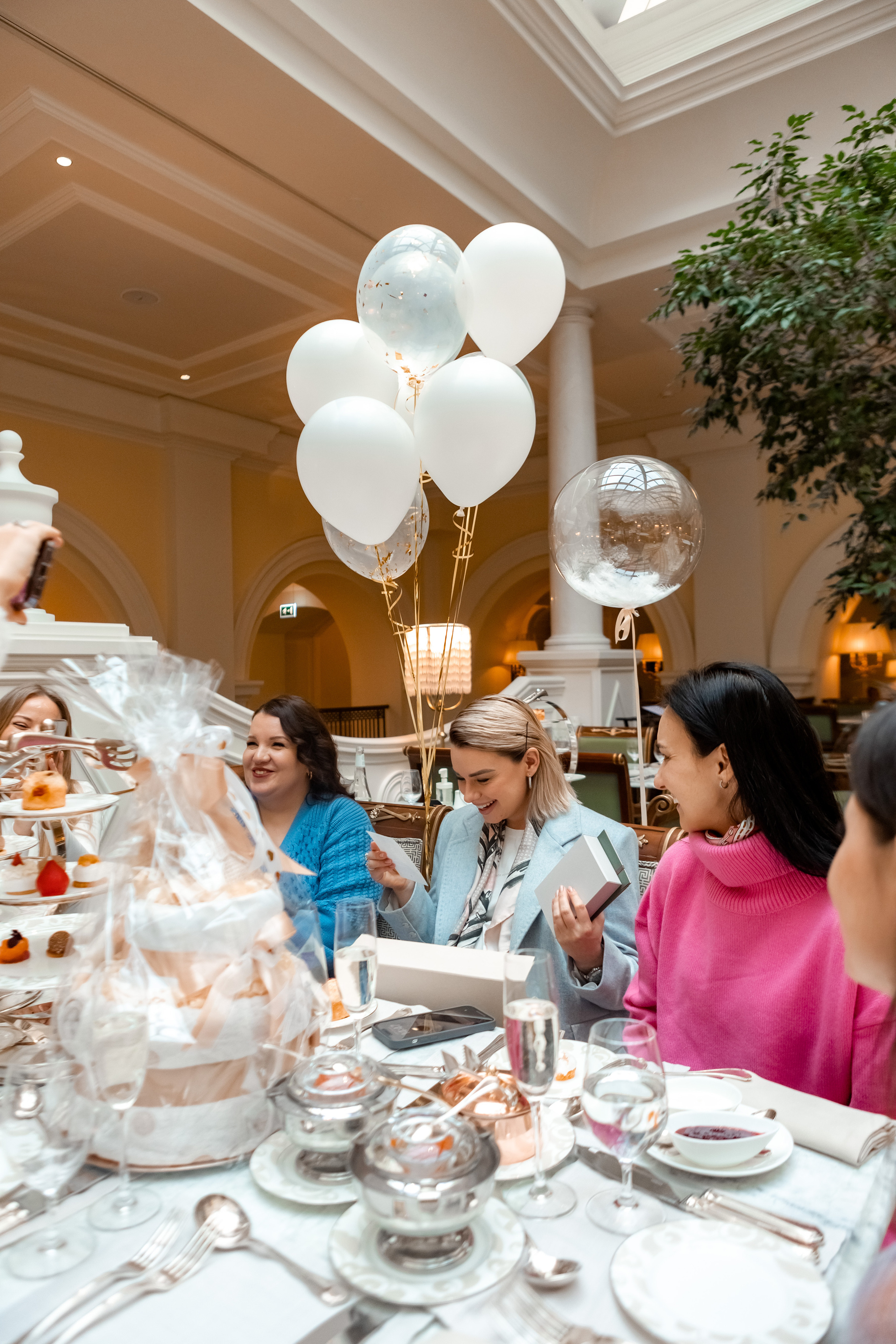 Бранч в Four Seasons. Главная