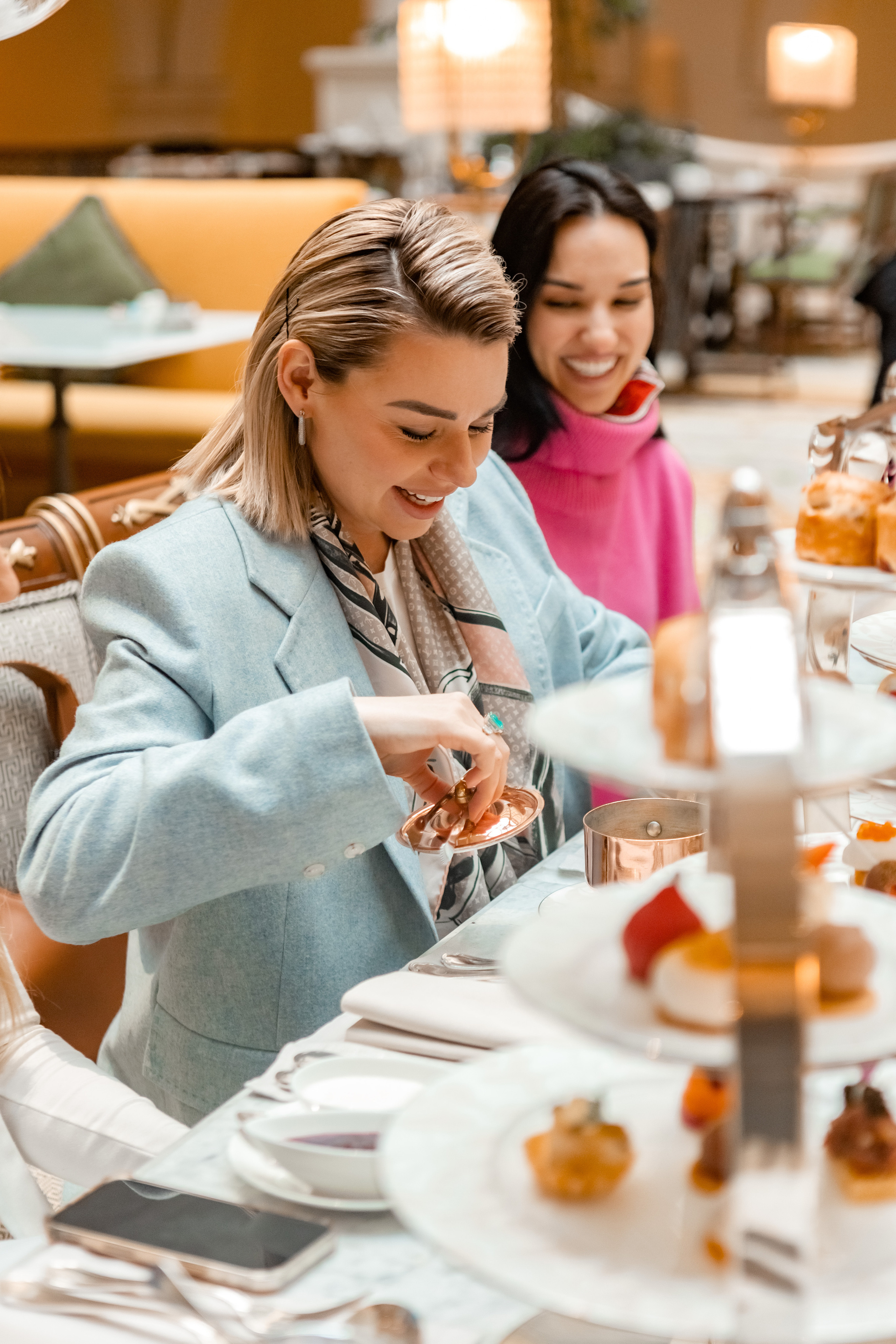 Бранч в Four Seasons. Главная