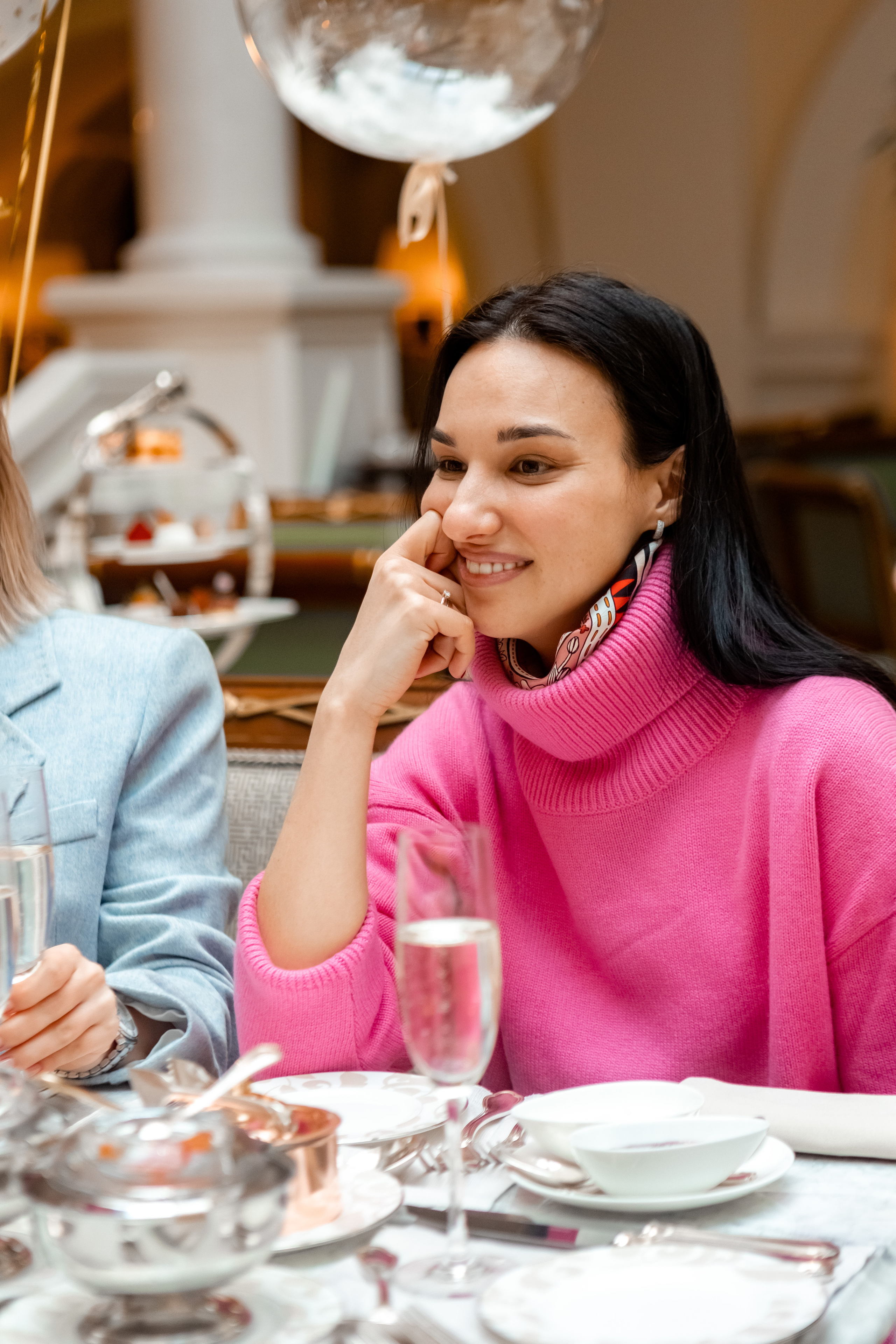 Бранч в Four Seasons. Главная