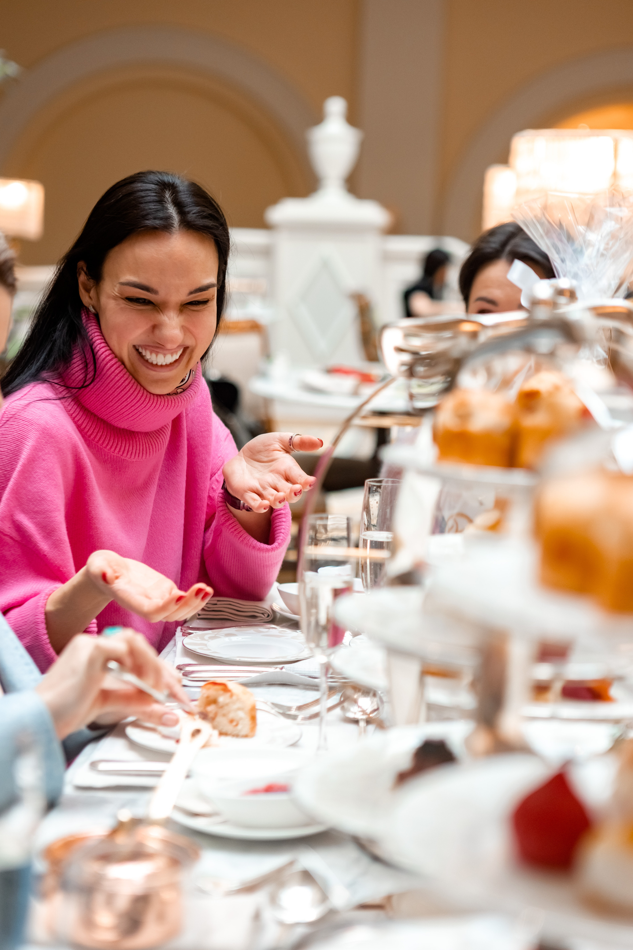 Бранч в Four Seasons. Главная