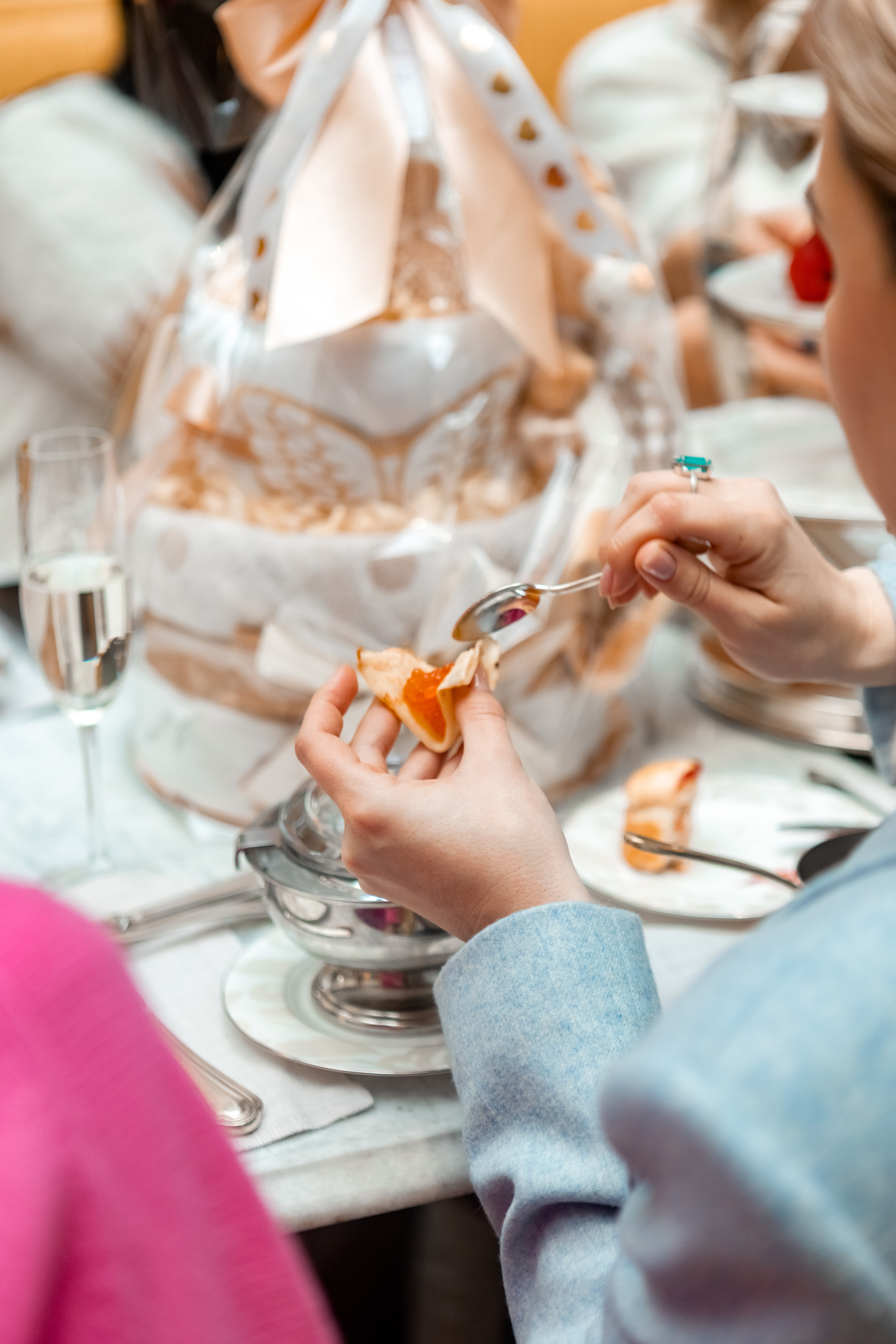 Бранч в Four Seasons. Главная