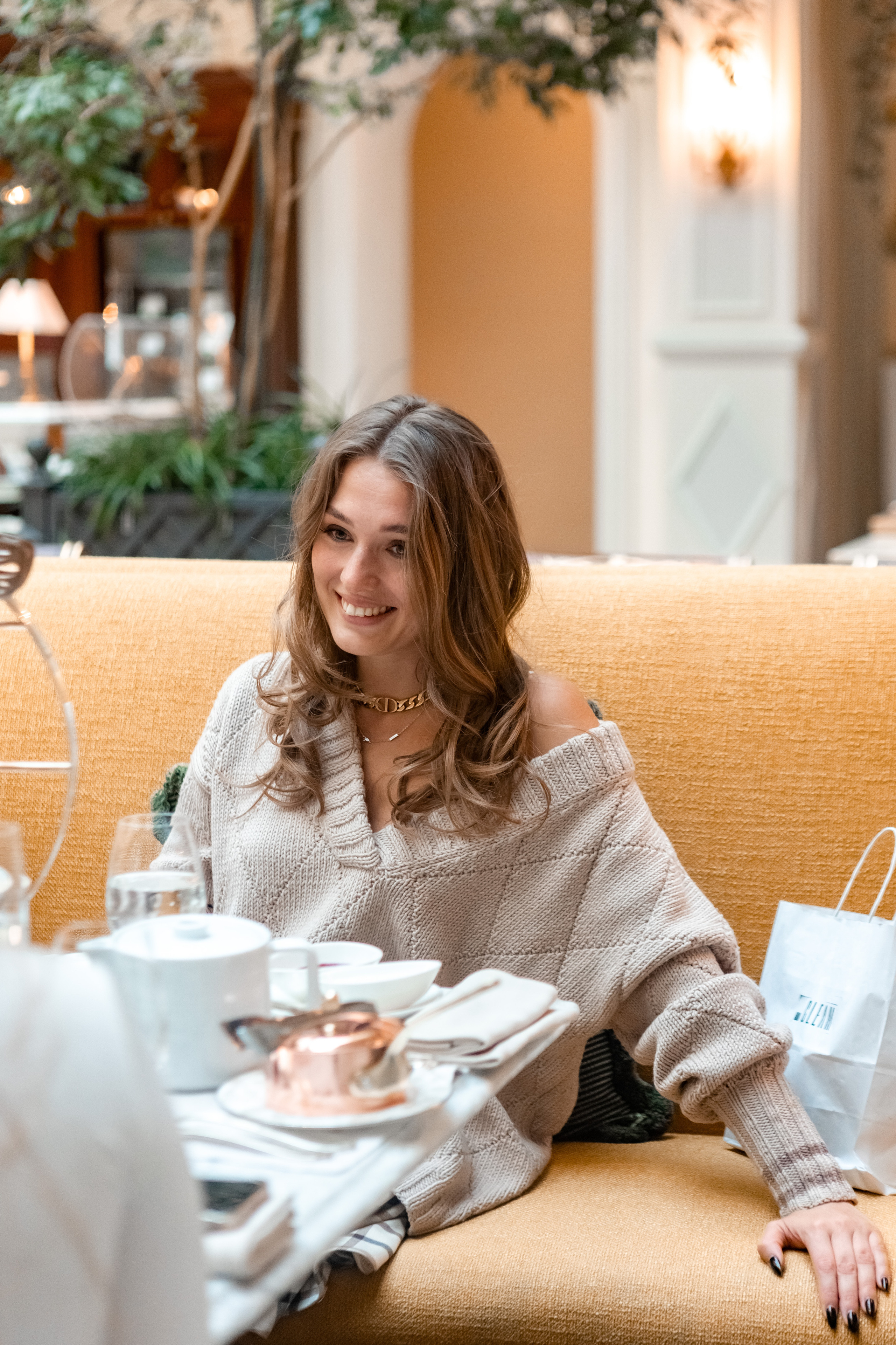 Бранч в Four Seasons. Главная