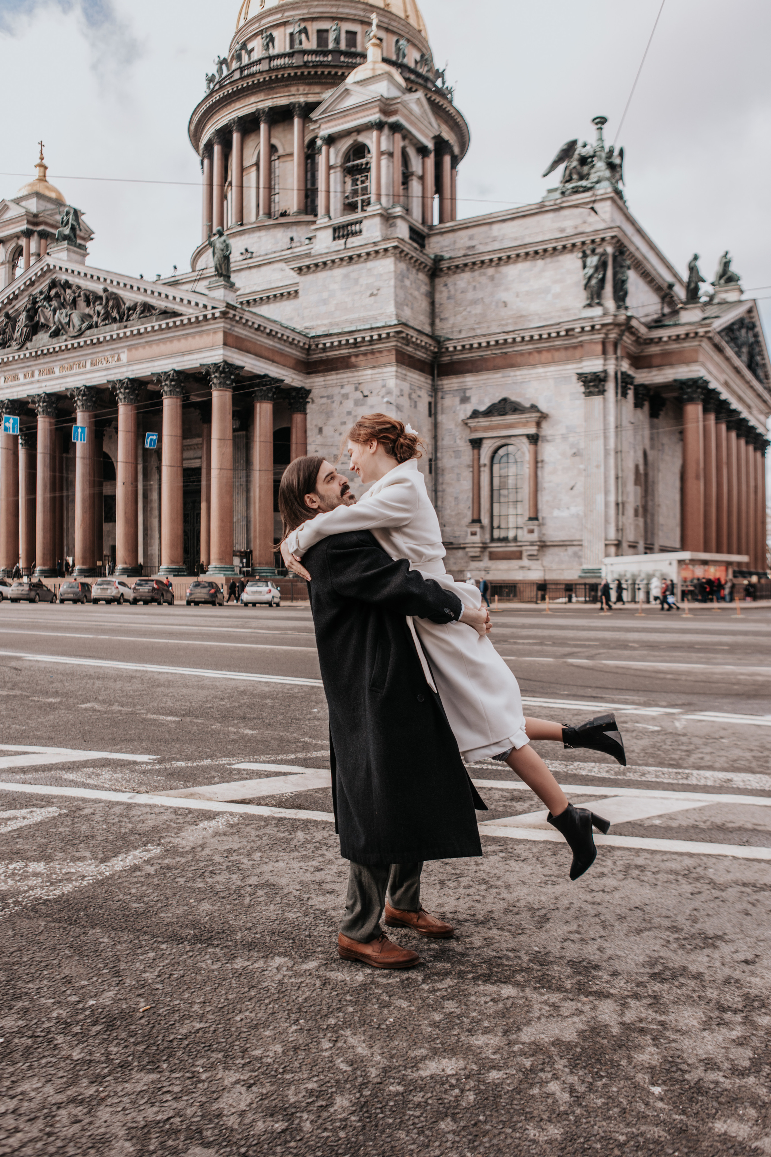 Максим и Ульяна (Four Seasons+Исаакиевский собор). Главная