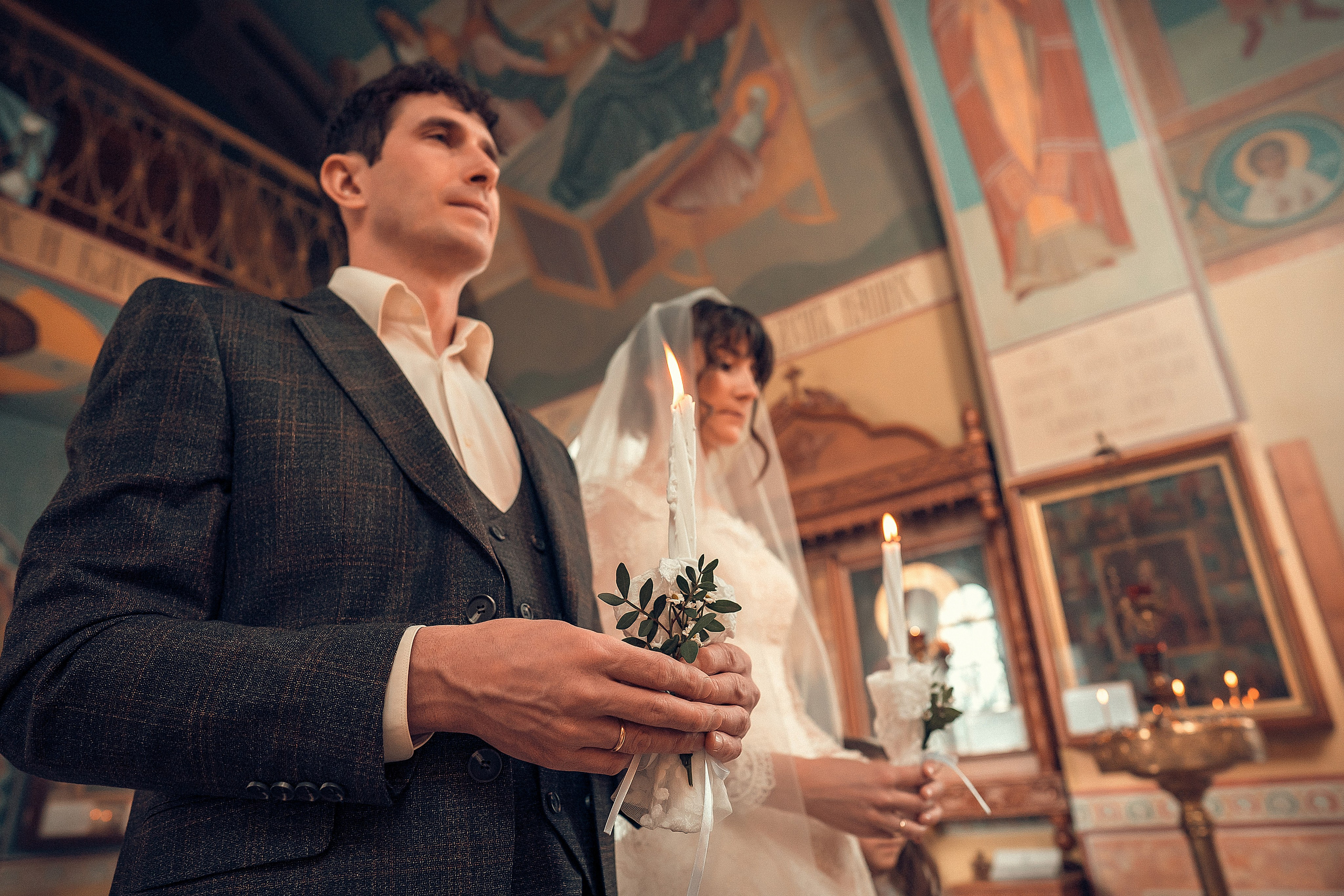 Таинство Венчания Красноярск. Фотограф на Крещение и Венчание в Красноярске Рамазанова Юлия