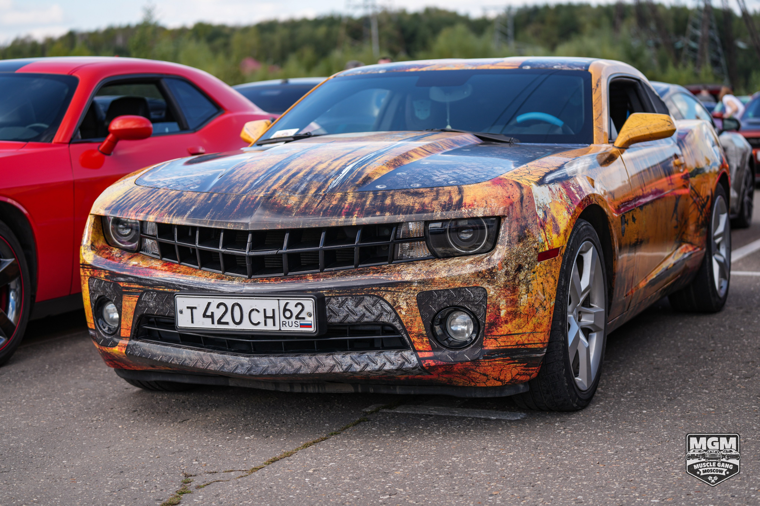 BigMeet 2025. Автомобильный фотограф Шакая Кирилл