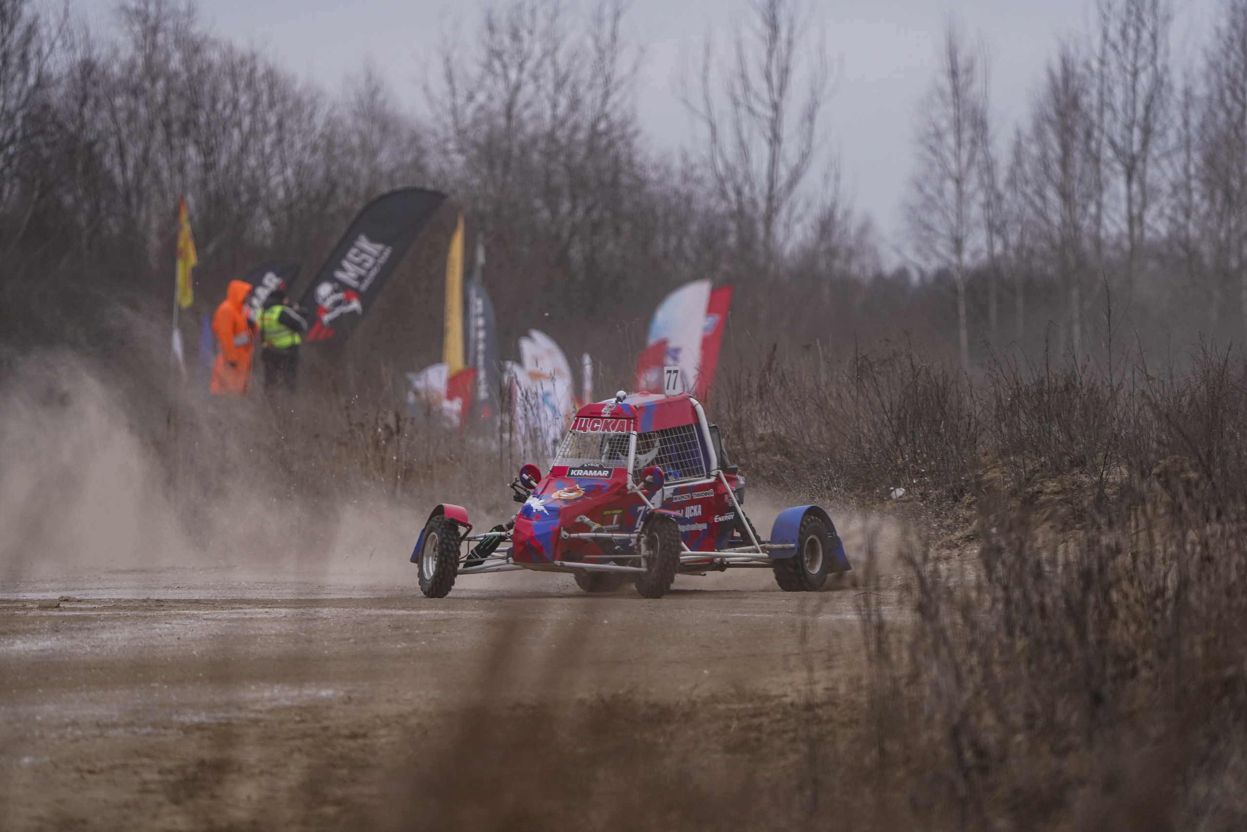 Первенство по автокроссу (08.02.25). Автомобильный фотограф Шакая Кирилл