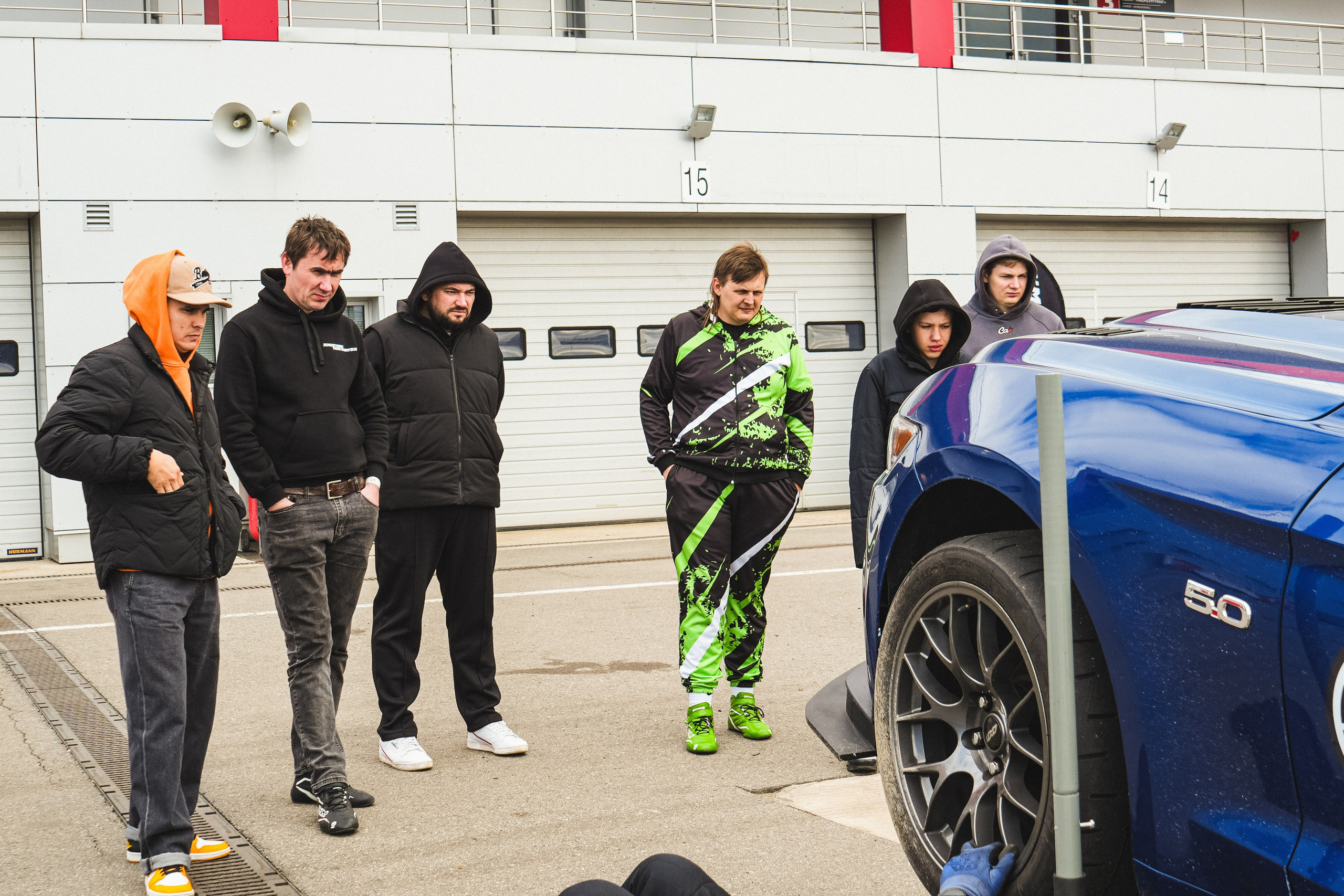 Mustang track days. Автомобильный фотограф Шакая Кирилл