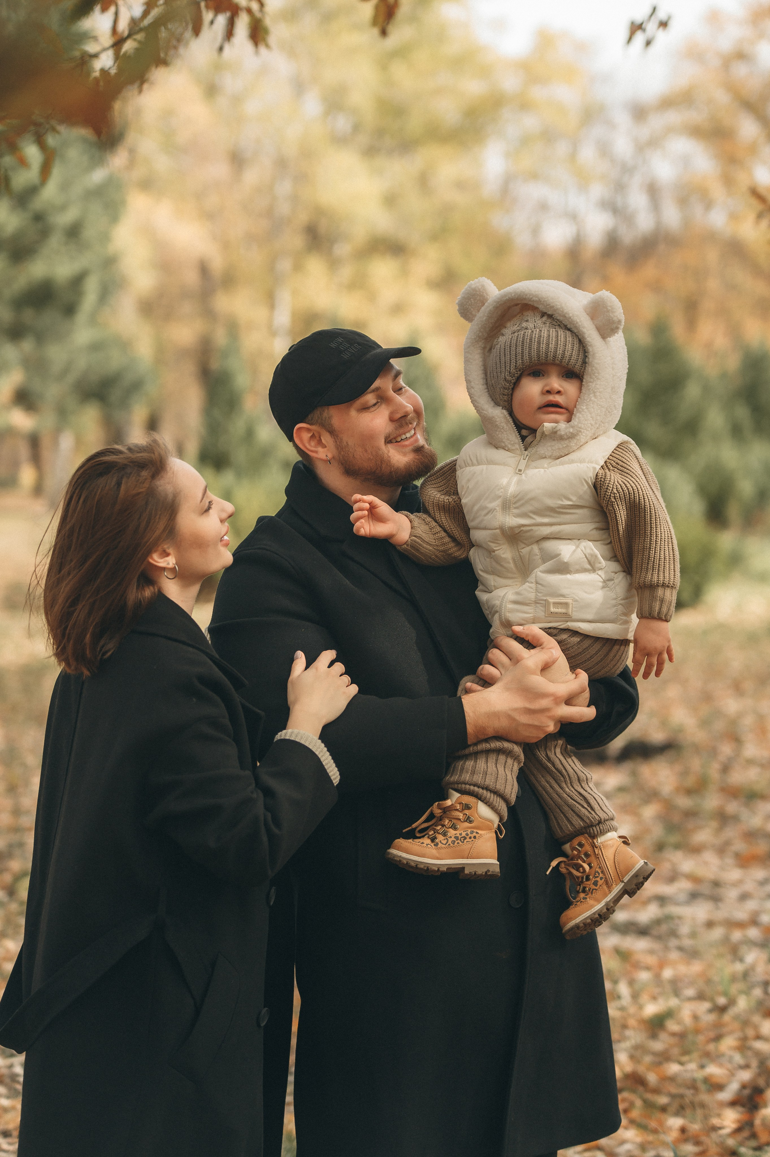 Осенняя прогулка в лесу. Семейный фотограф в г. Ставрополь, Сорокина Мария