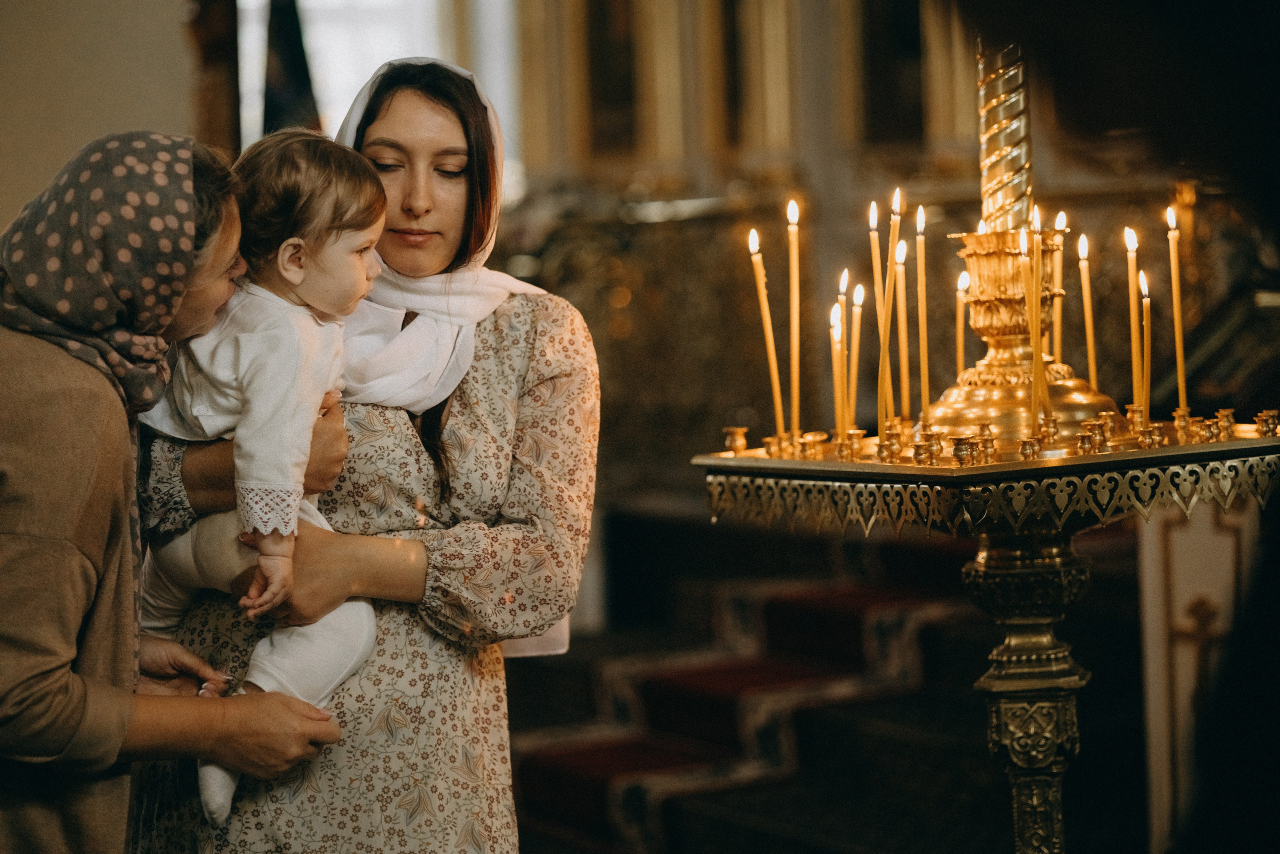 Крещение Артёма. Lifestyle семейный и детский фотограф в Омске Иванова Екатерина