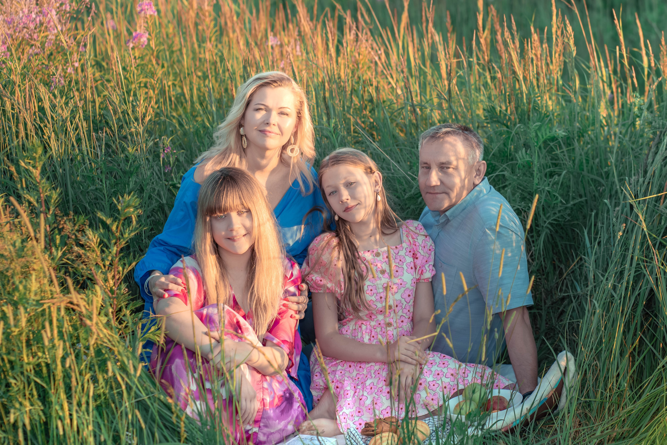 Семейная фотосессия