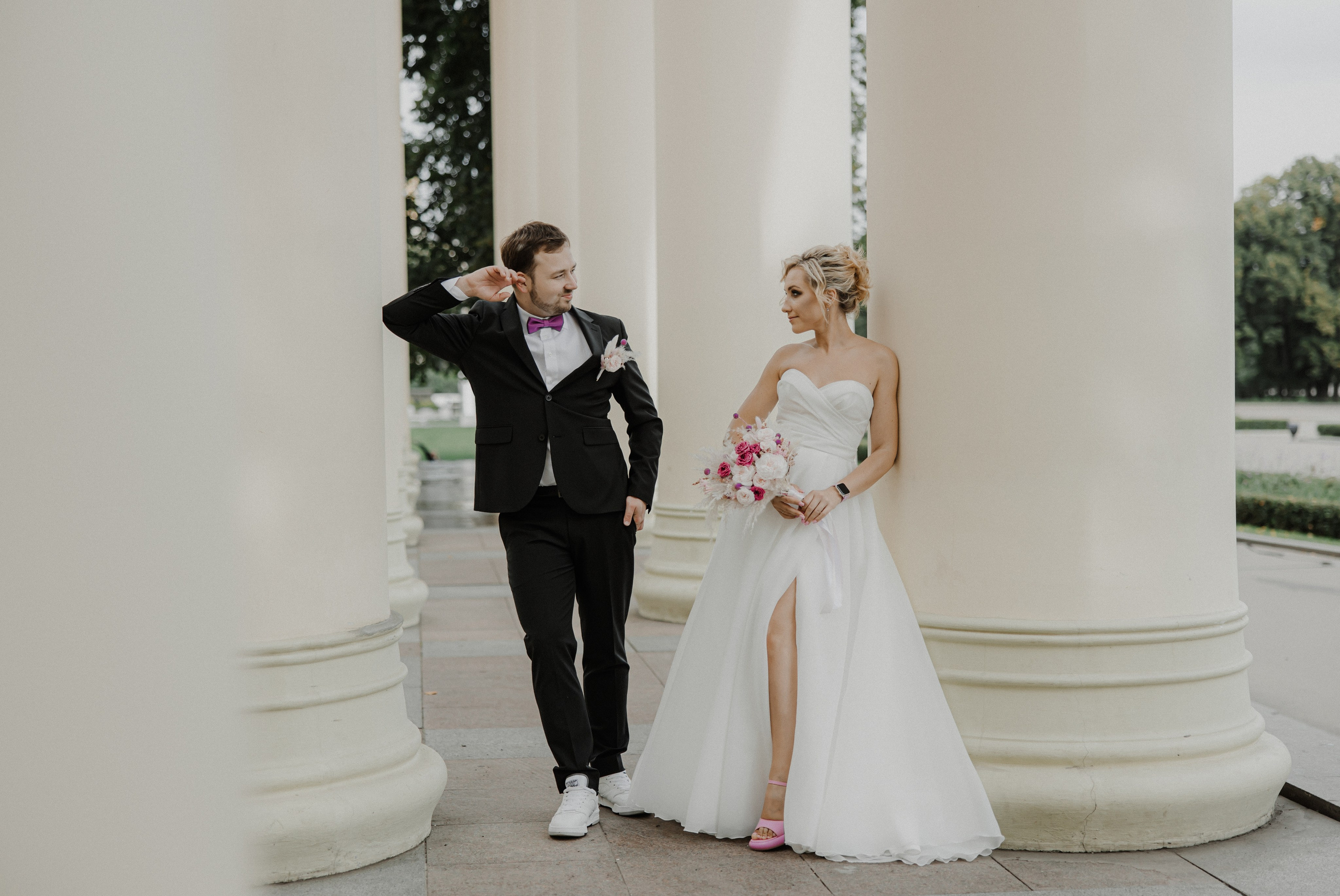 Олег и Диана. Свадебный и семейный фотограф Елизавета Ермак | Москва и МО