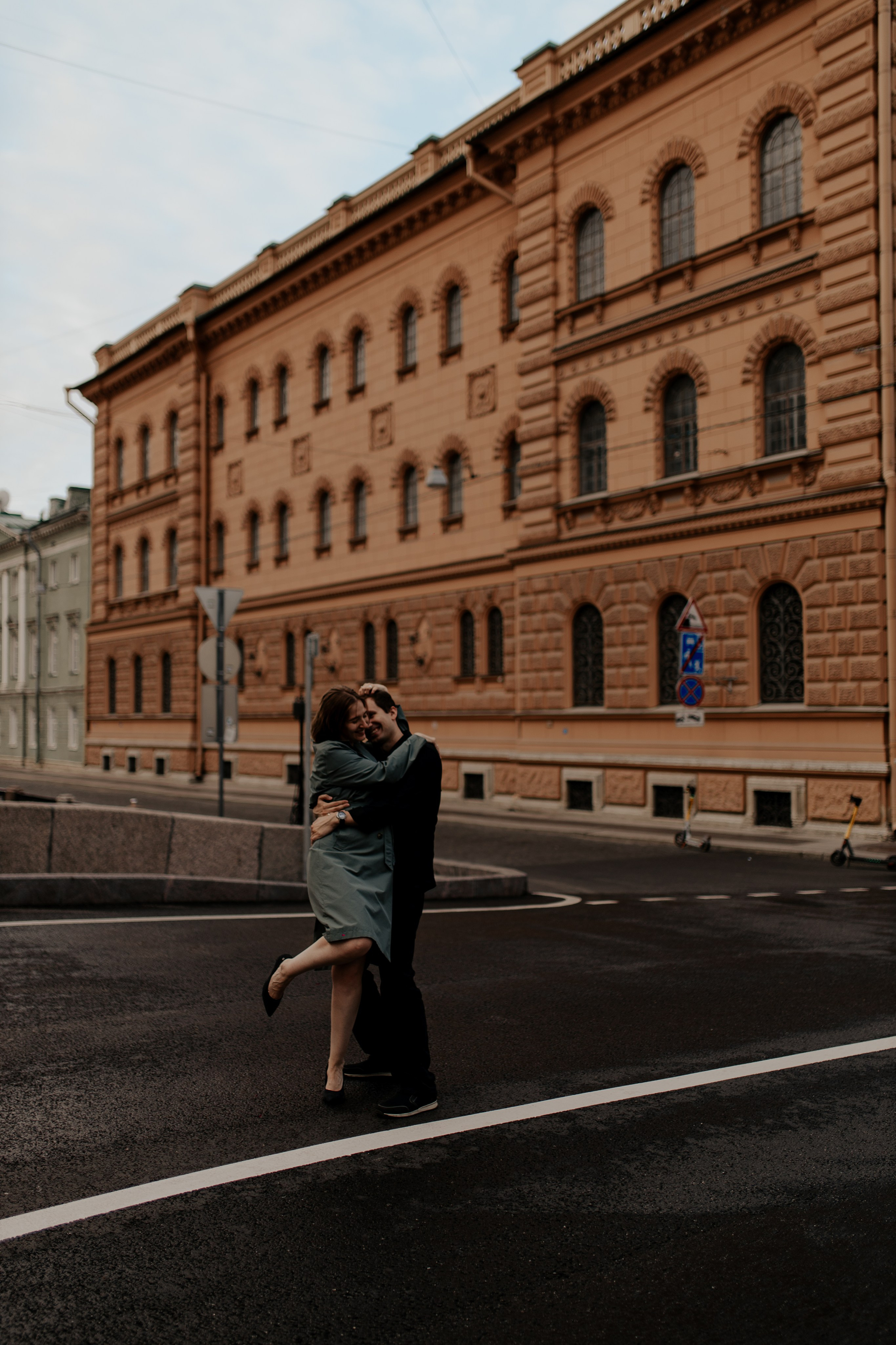 Маша и Коля. Фотограф в Санкт-Петербурге Лиза Семченкова