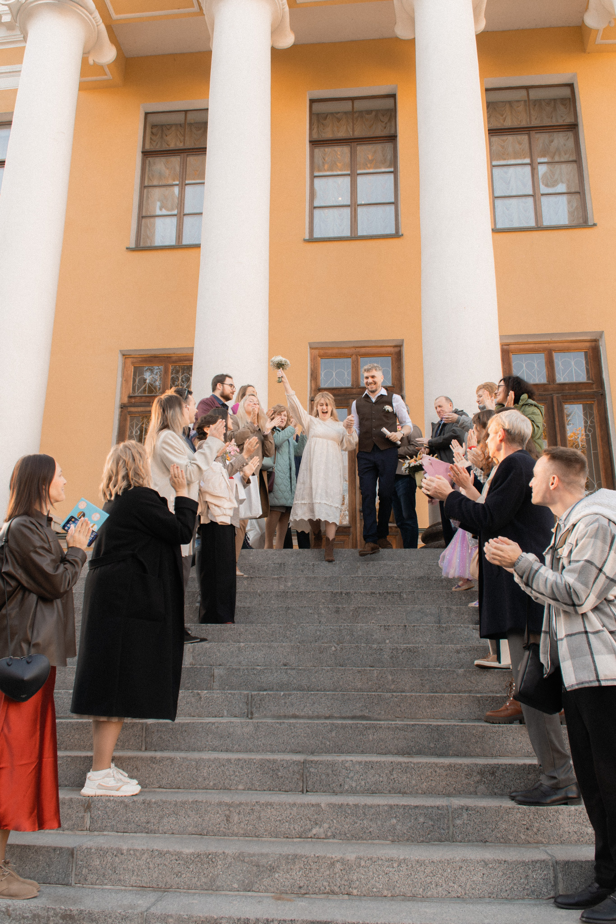 Вика & Андрей. Фотограф в Санкт-Петербурге Авдотья Благовещенская