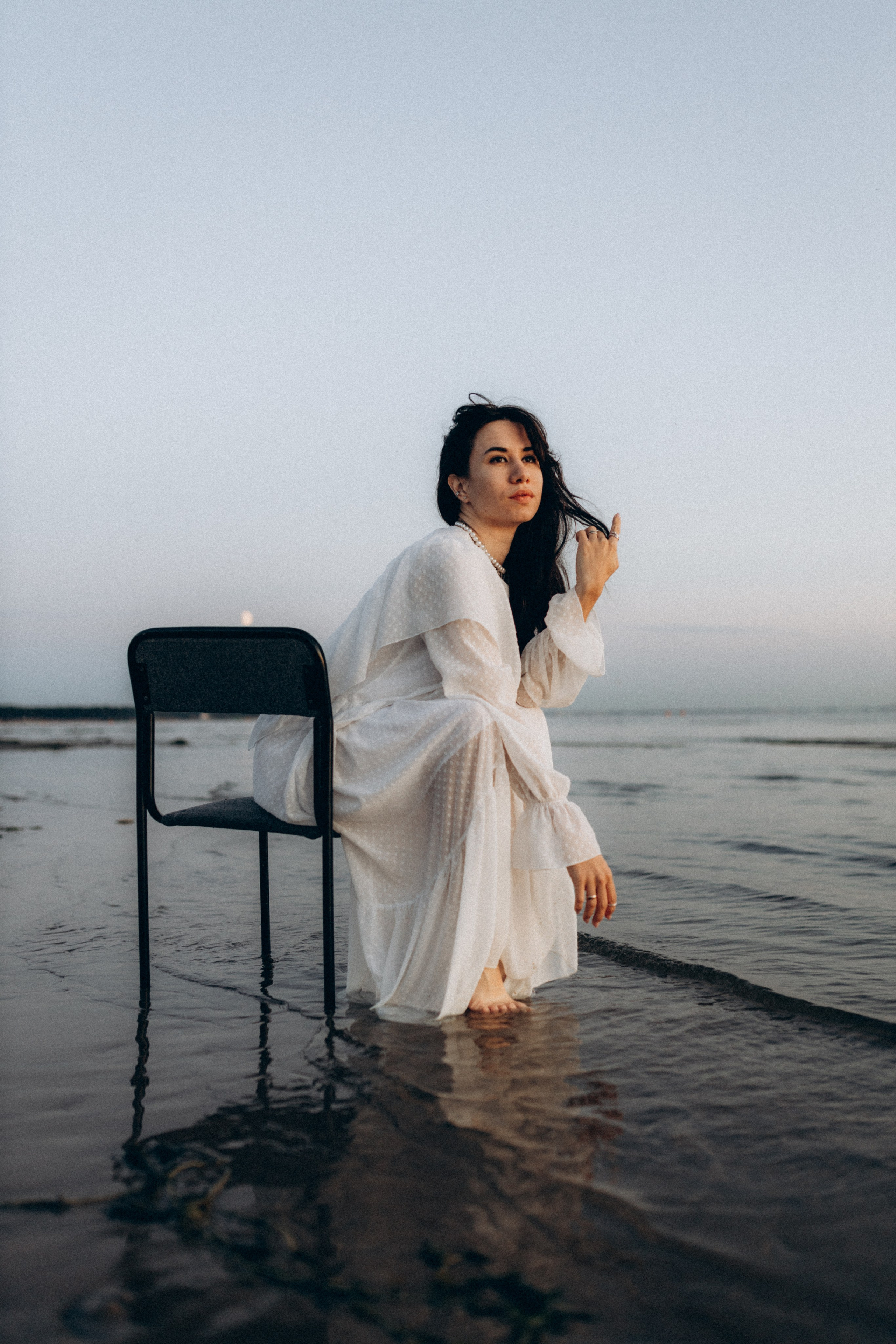 Алёна. Финский залив. Фотограф НОГИНСК, Москва, Анастасия Белая