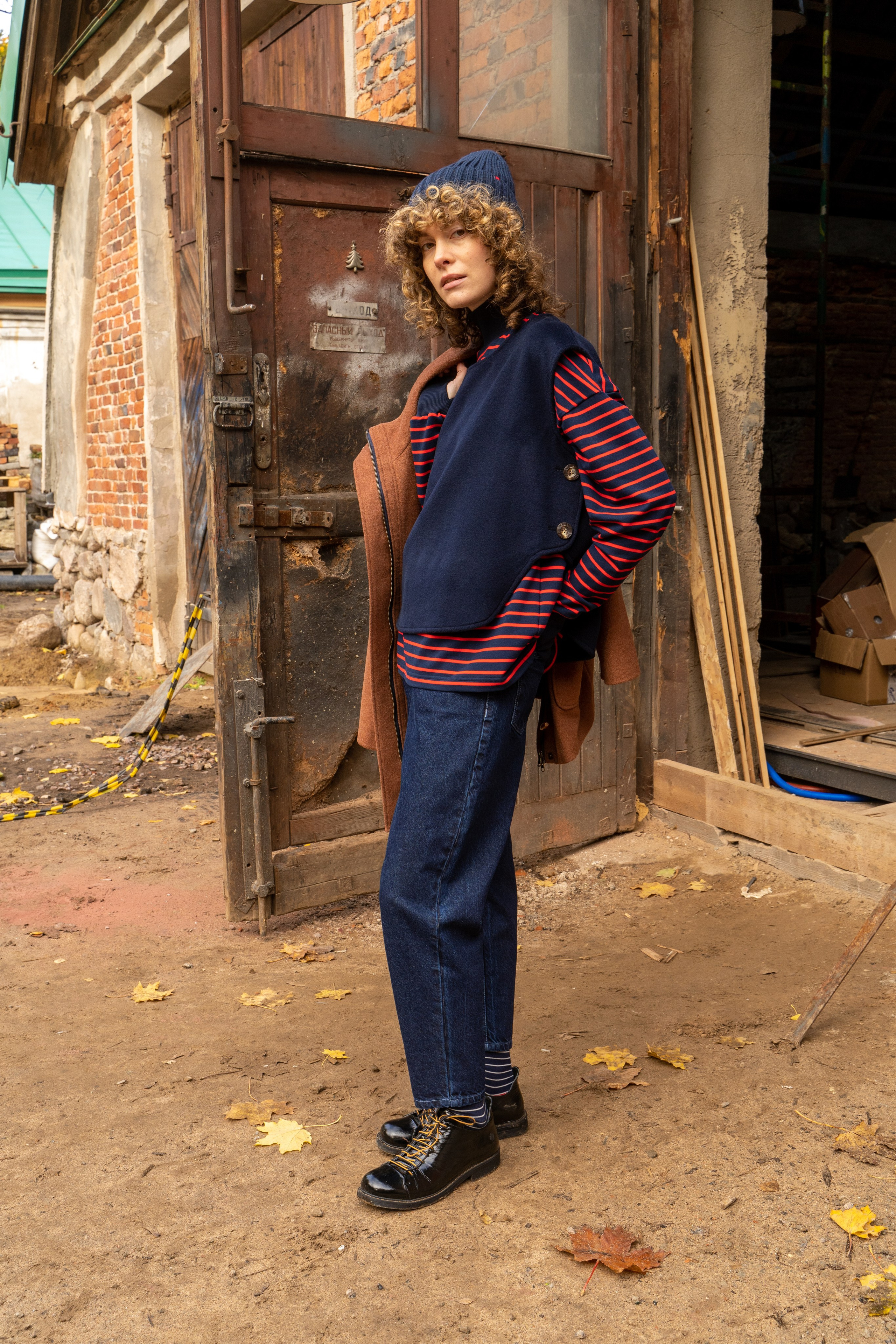 Оля для бренда одежды. Фотограф в Санкт-Петербурге, фотодни в СПБ