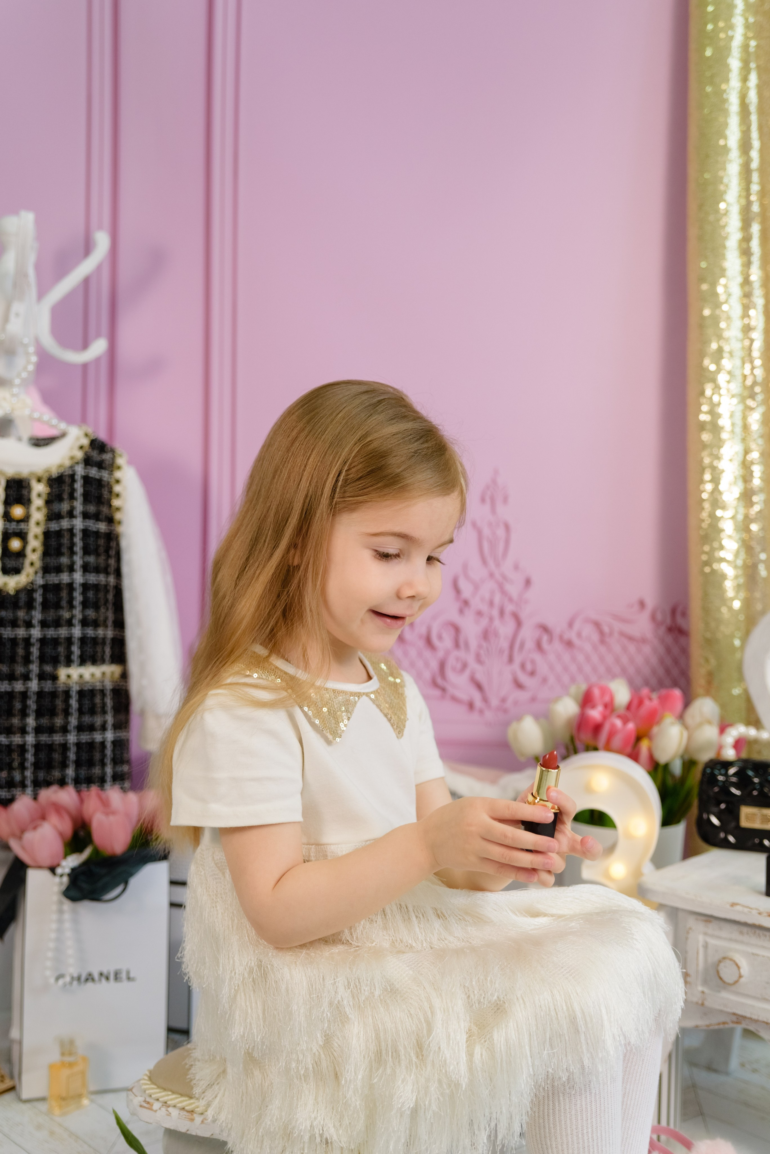 Детская фотосессия «Париж» Полина. Детский Фотограф |Фотограф на годик в Брянске Ирина Романова