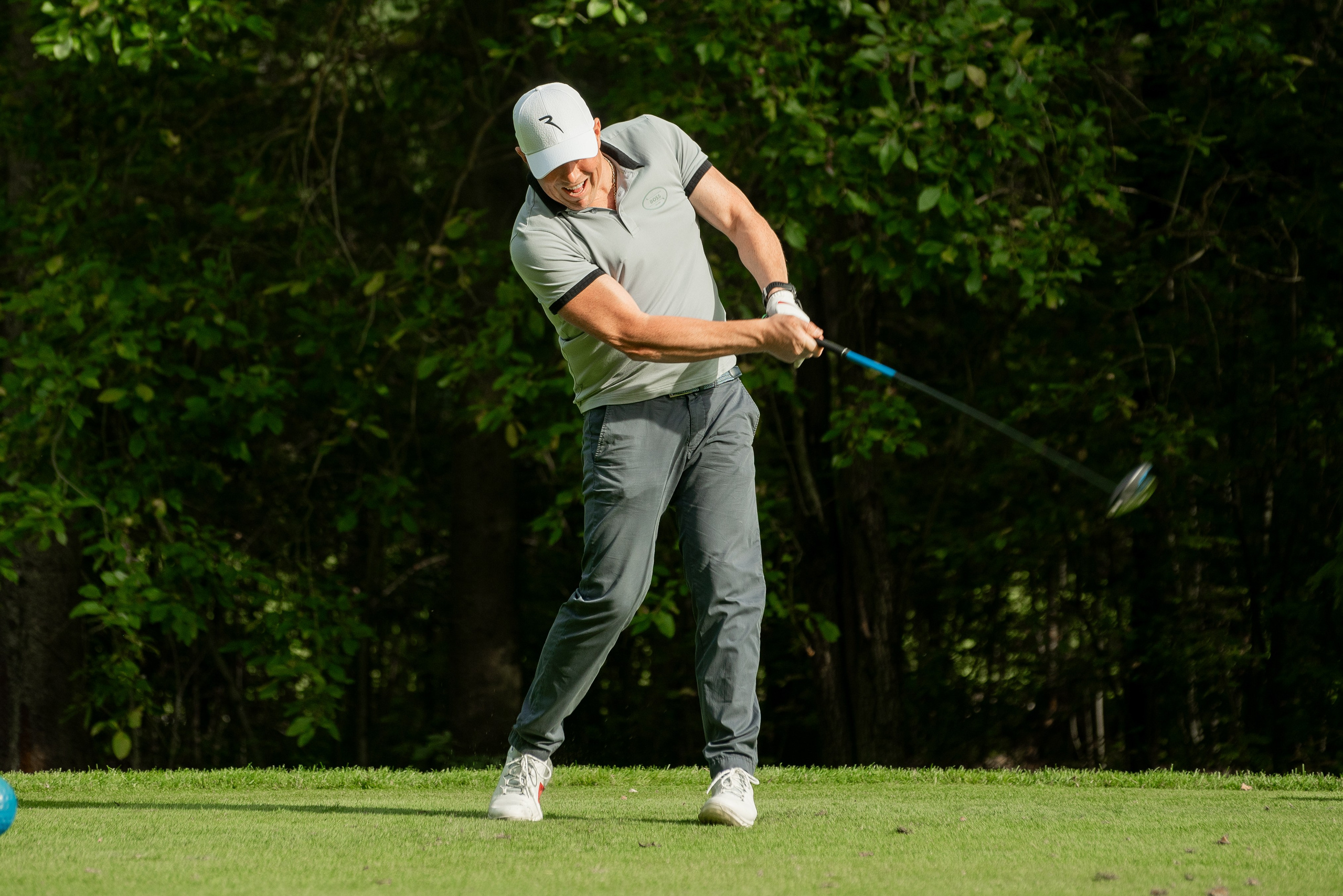 Турнир по гольфу. Профессиональный фотограф в Москве Александра Харламова