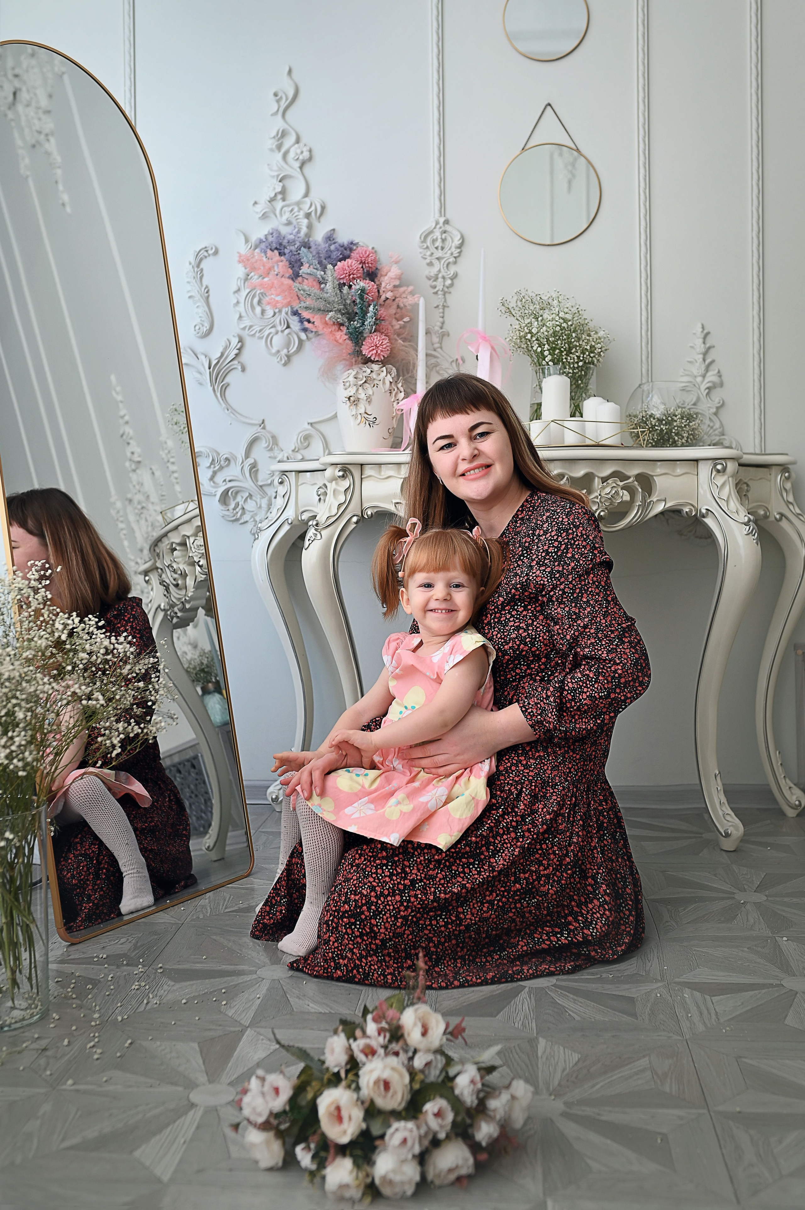 Аня, Алексей и Катюша. Фотографы крещения/венчания  Красноярск Татьяна и Вячеслав Переваловы