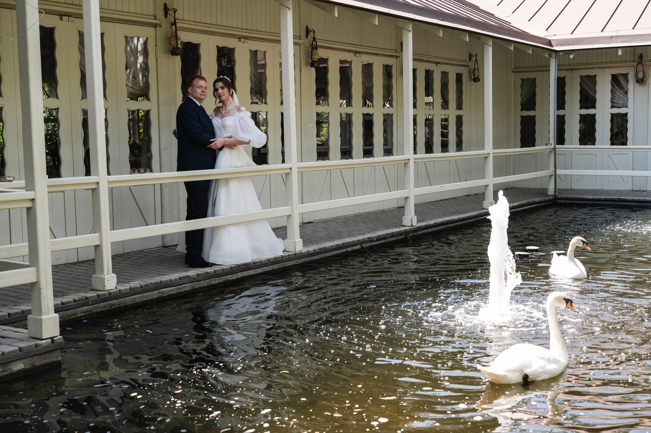 Алексей & Арина (Атаманская усадьба+фотостудия). Фотограф Ярута Оксана / Ростов-на-Дону