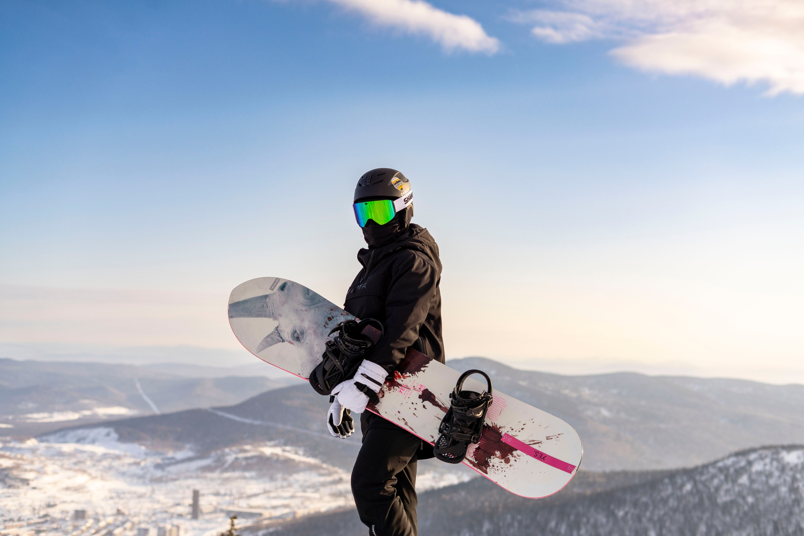 Тур. Анастасия Паршукова — фотограф Шерегеш Новосибирск
