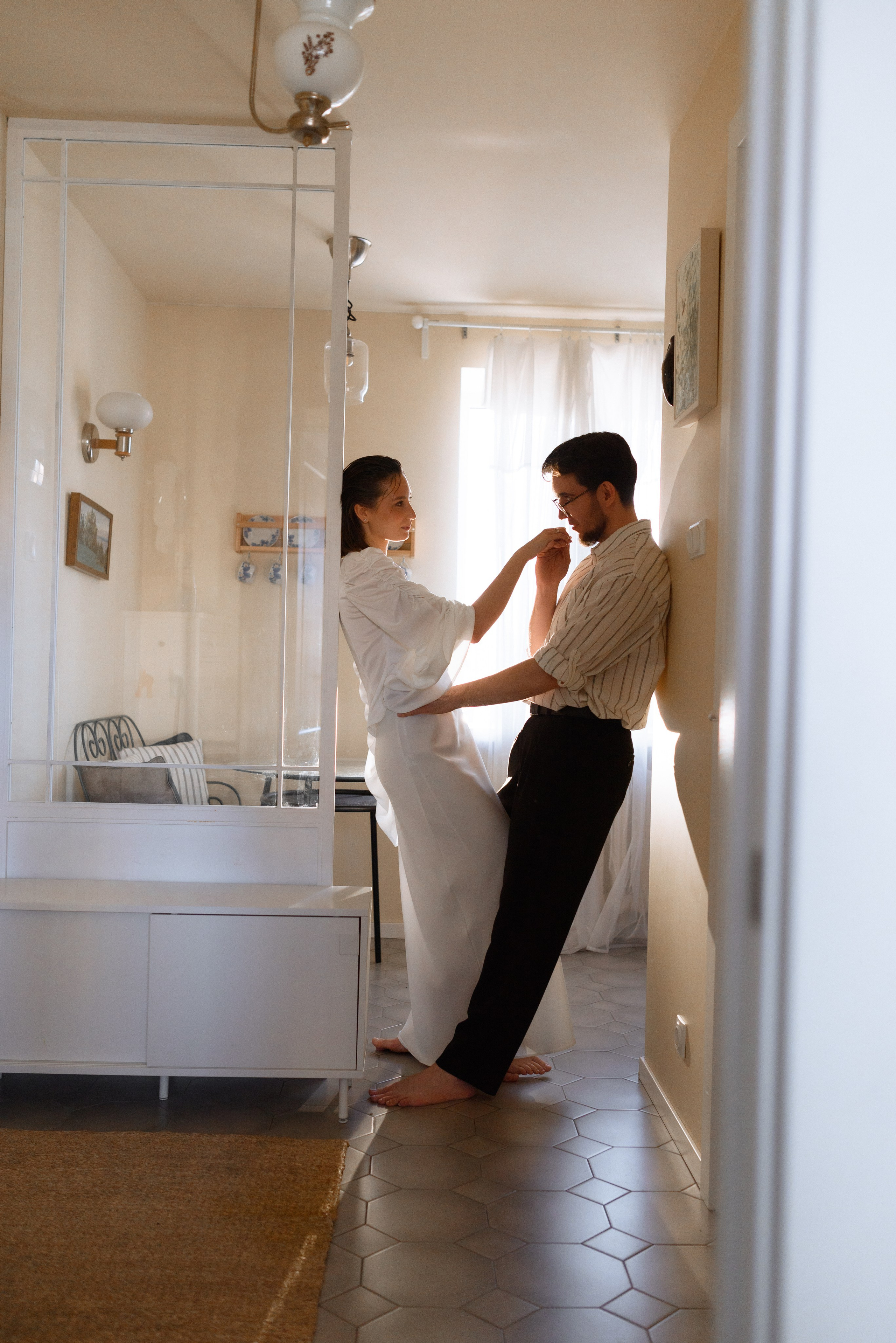 Сборы Вероники и Фаиля. Свадебный фотограф Анастасия Бударина